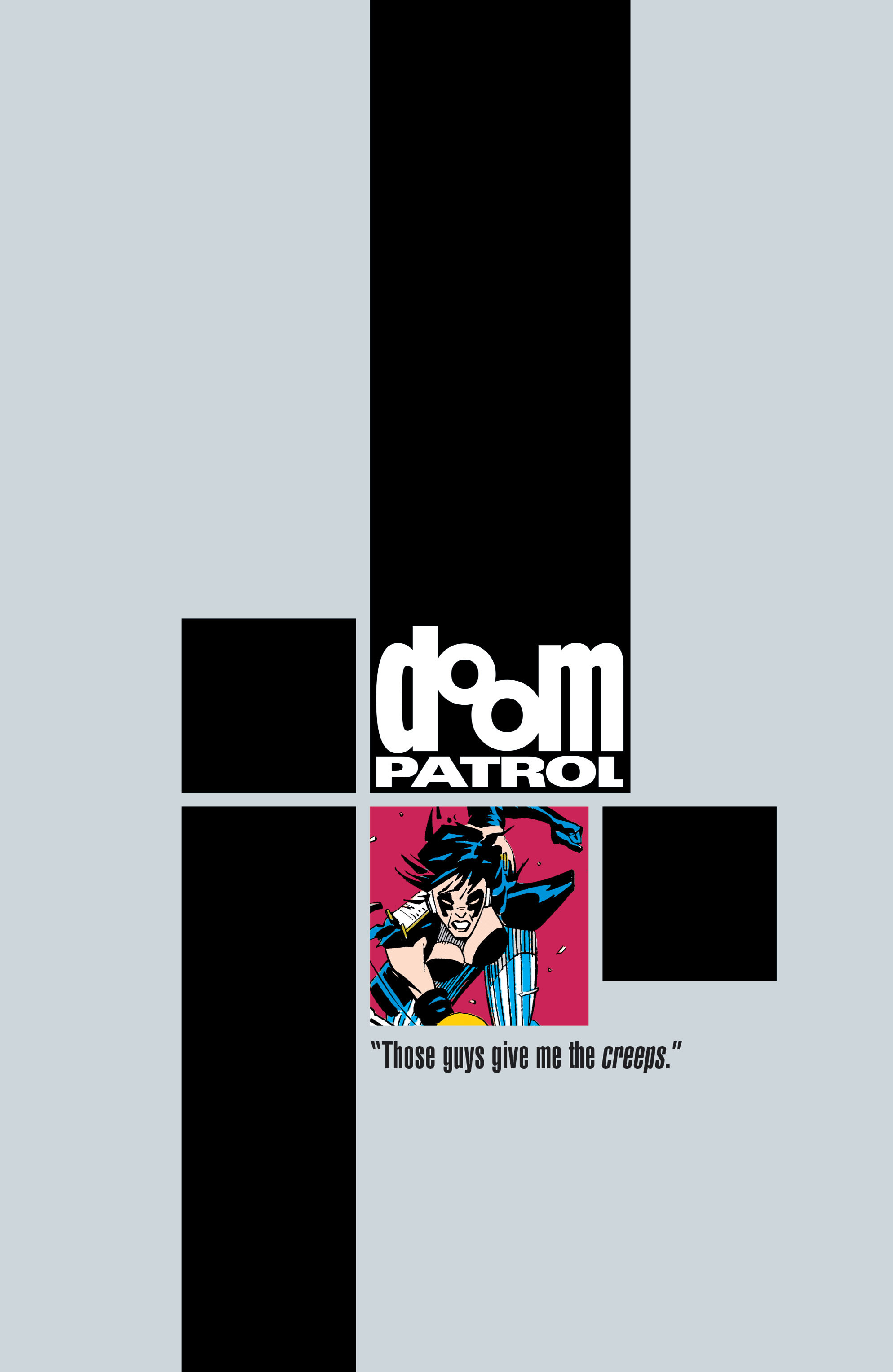 Read online Doom Patrol (1987) comic -  Issue # _TPB 1 (Part 3) - 40