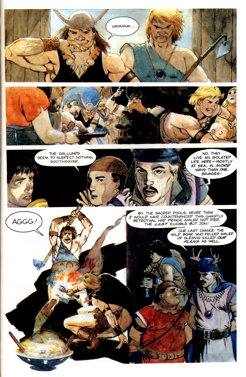 Read online Viking Glory: The Viking Prince comic -  Issue # TPB - 15