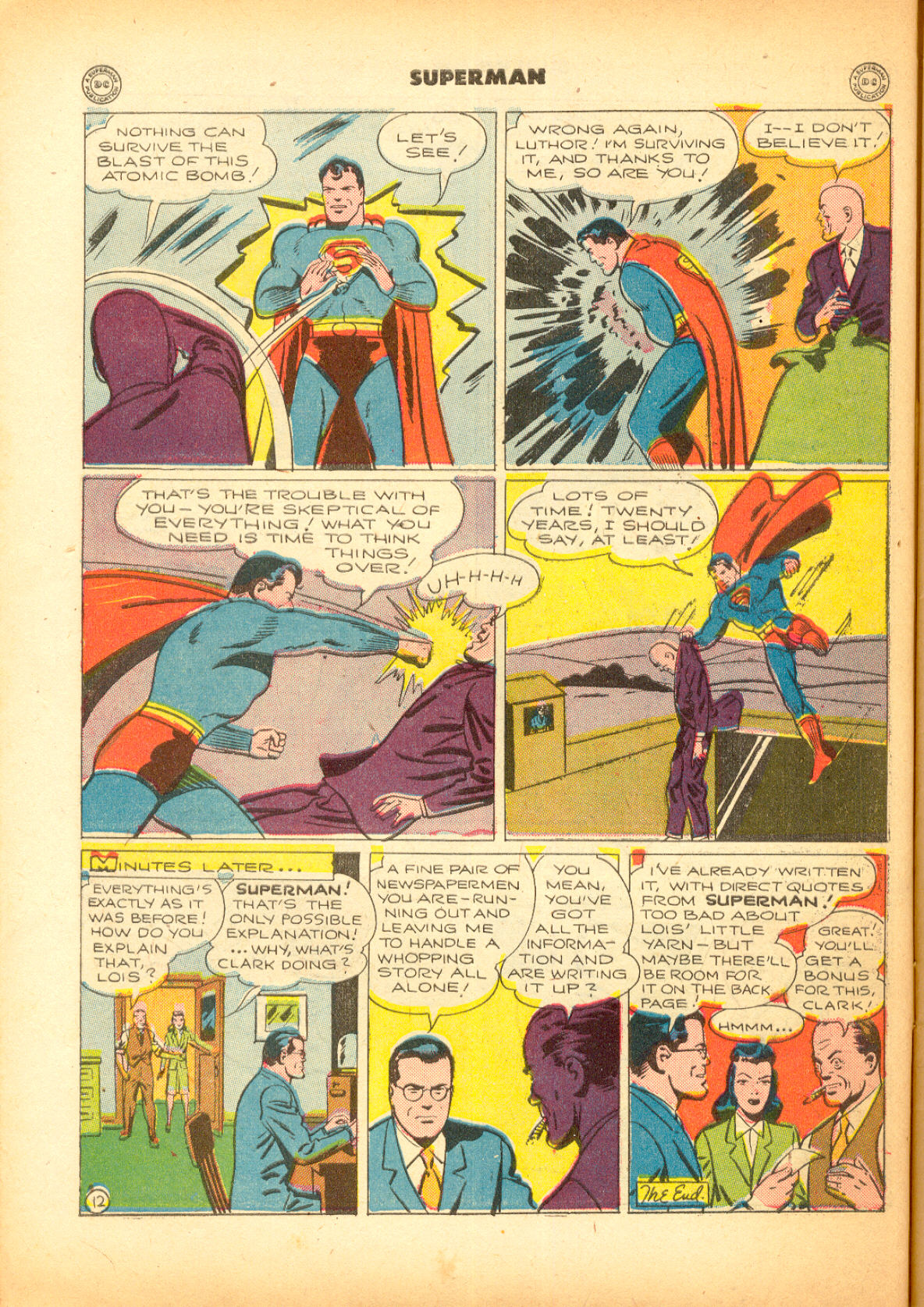 Read online Superman (1939) comic -  Issue #38 - 15