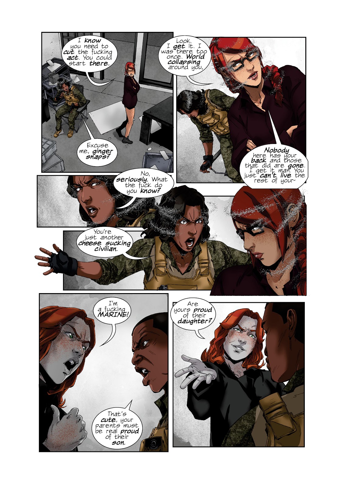 Read online Rags comic -  Issue # _TPB 1 (Part 2) - 40