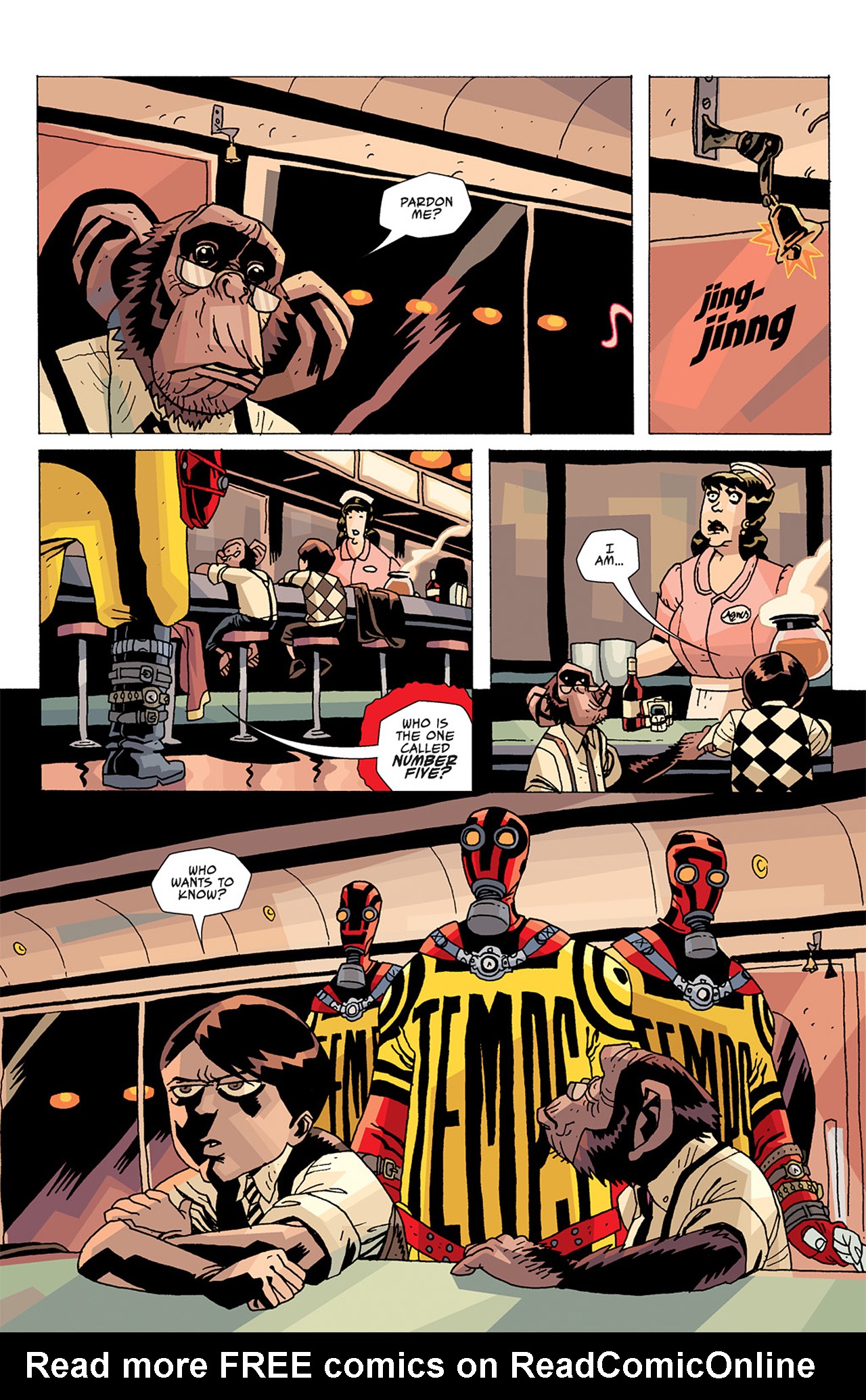 Read online The Umbrella Academy: Apocalypse Suite comic -  Issue #4 - 18