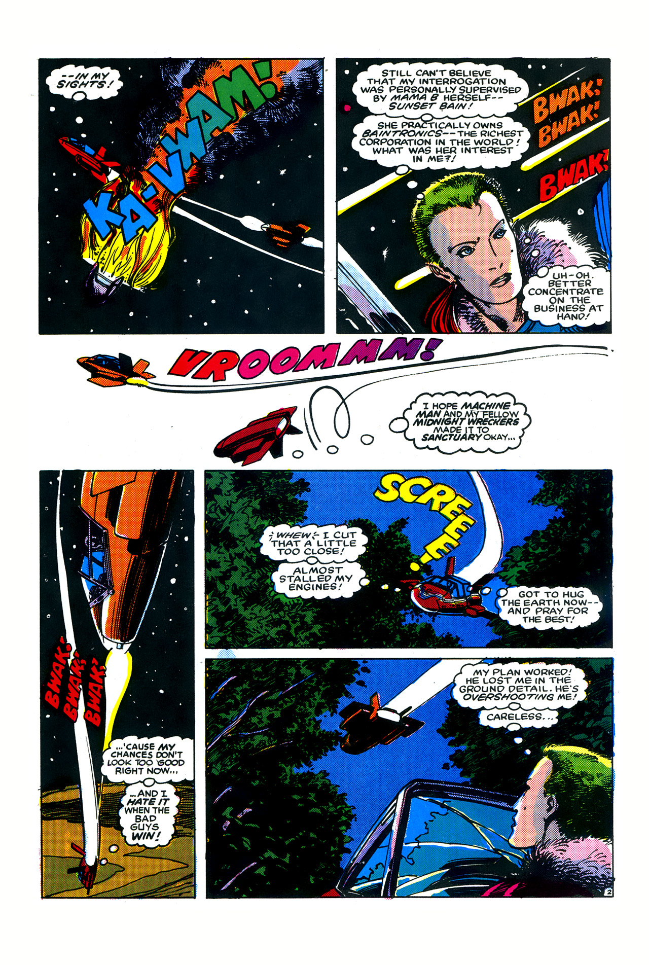 Read online Machine Man 2020 comic -  Issue #2 - 6