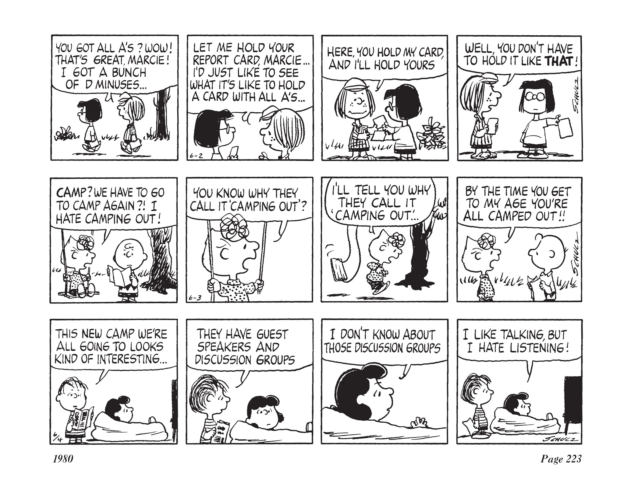 Read online The Complete Peanuts comic -  Issue # TPB 15 - 237