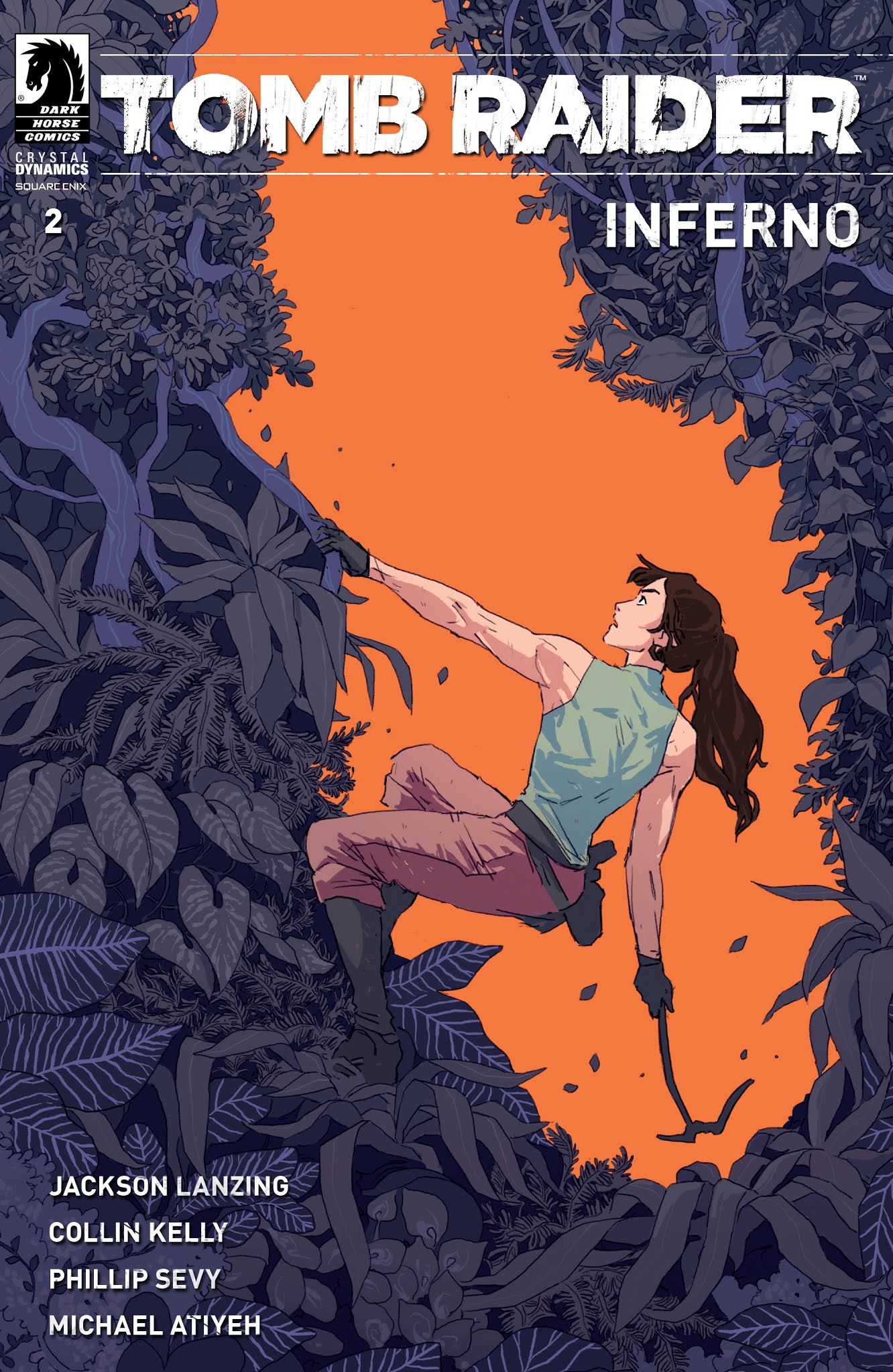 Read online Tomb Raider: Inferno comic -  Issue #2 - 1