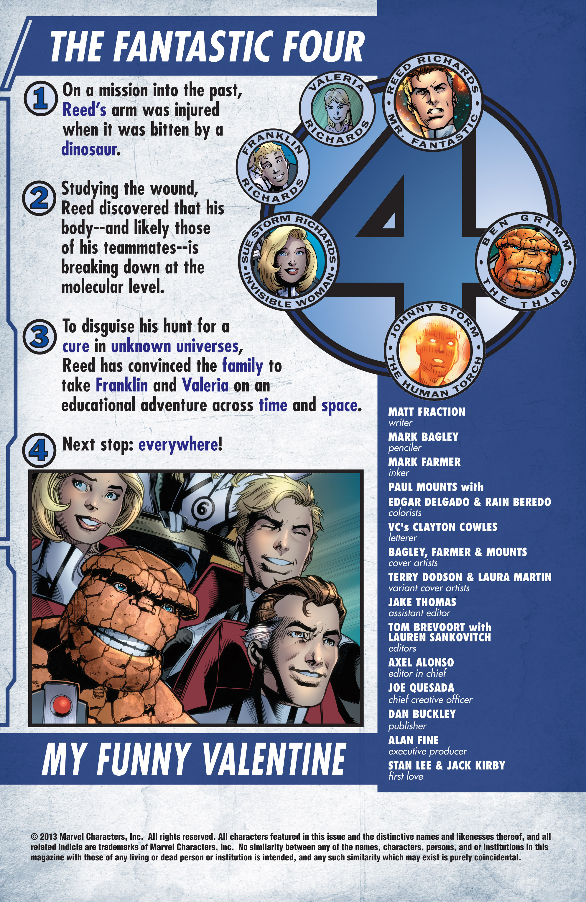 Read online Fantastic Four (2013) comic -  Issue #4 - 2