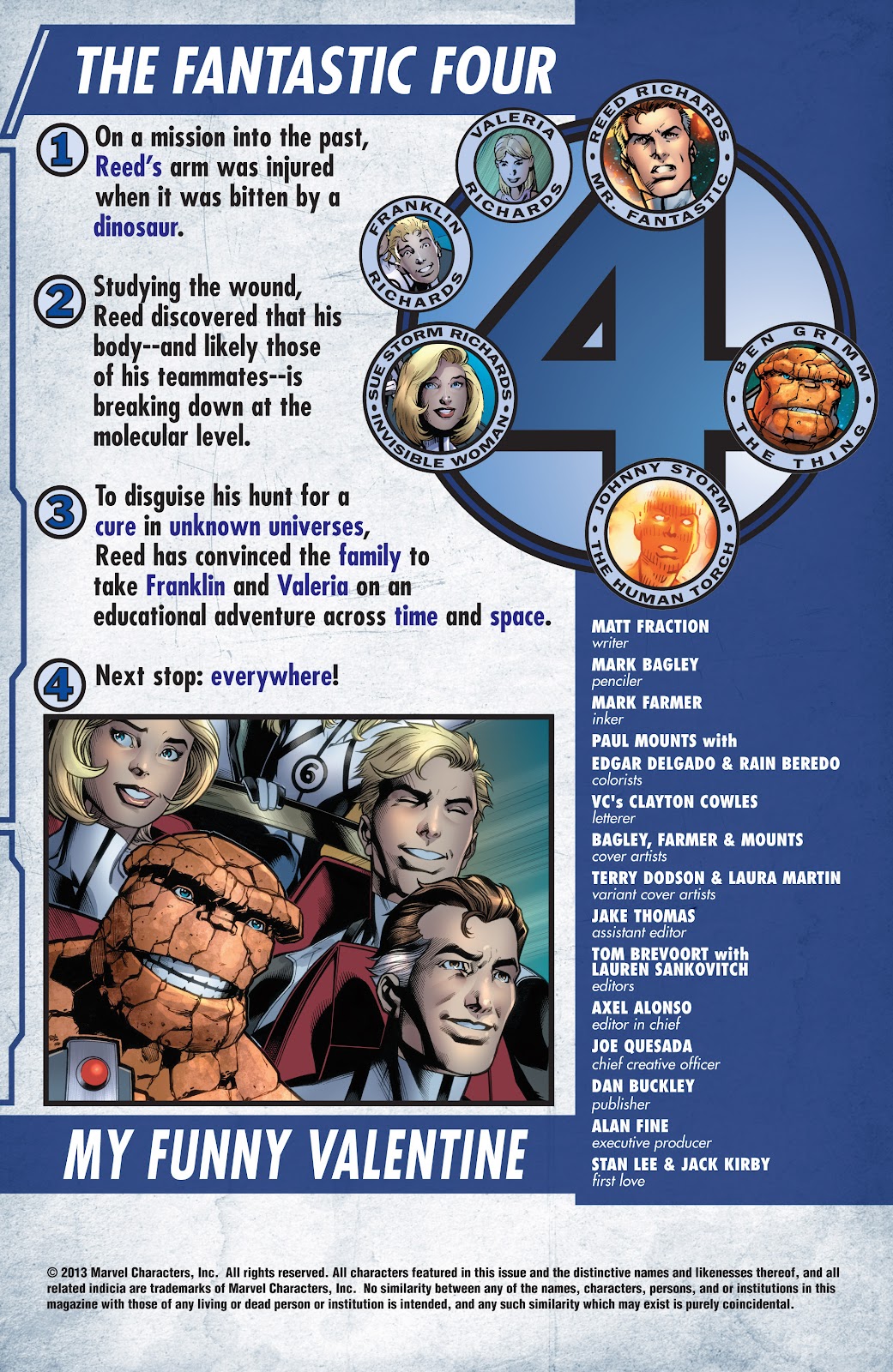 Fantastic Four (2013) issue 4 - Page 2