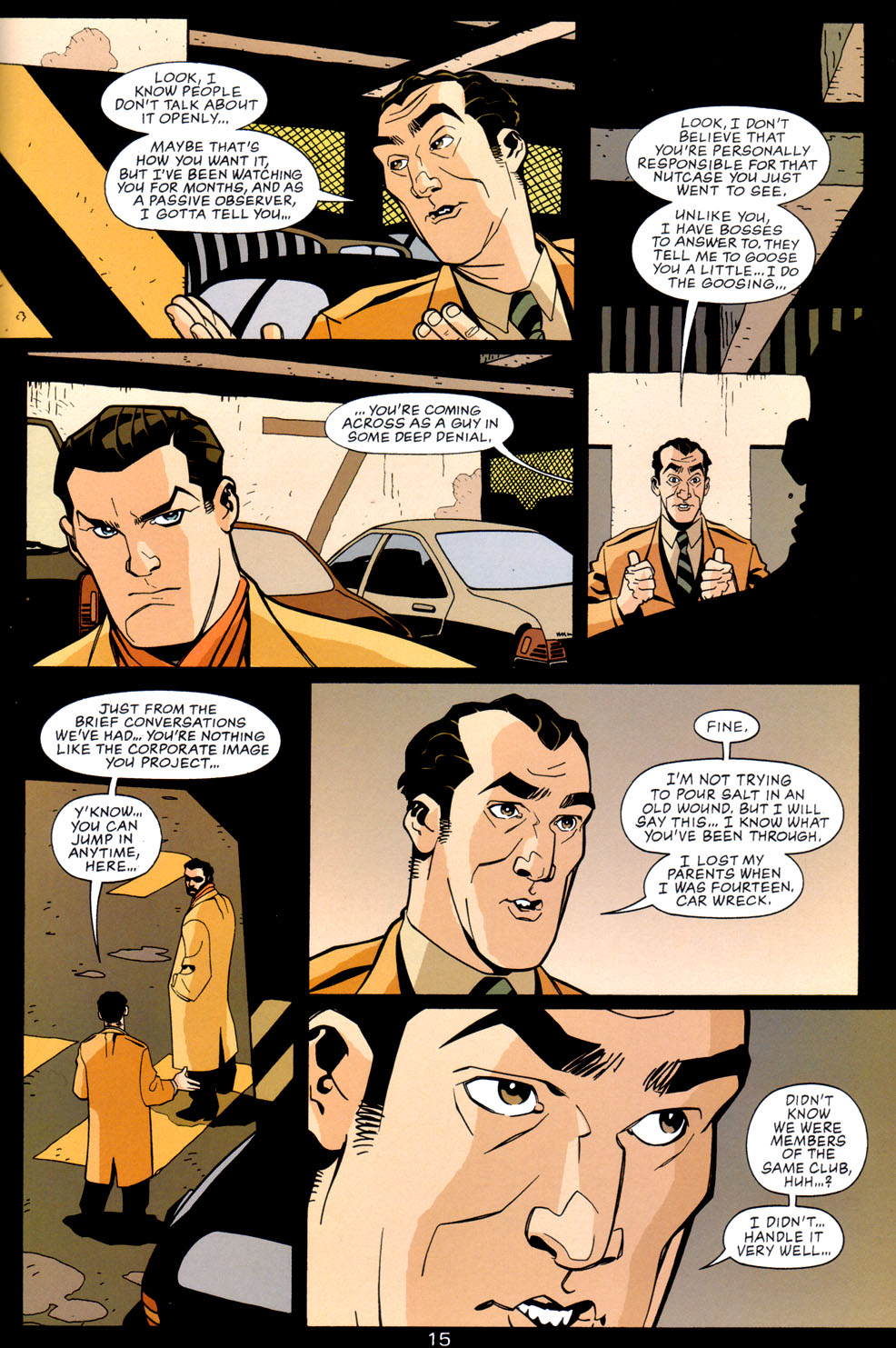 Read online Batman: Tenses comic -  Issue #2 - 19