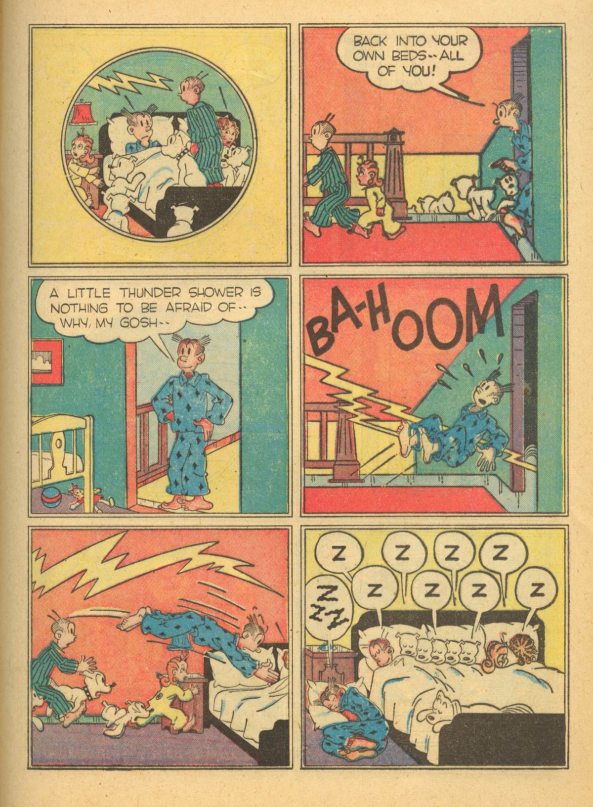 Read online Blondie Comics (1947) comic -  Issue #3 - 25