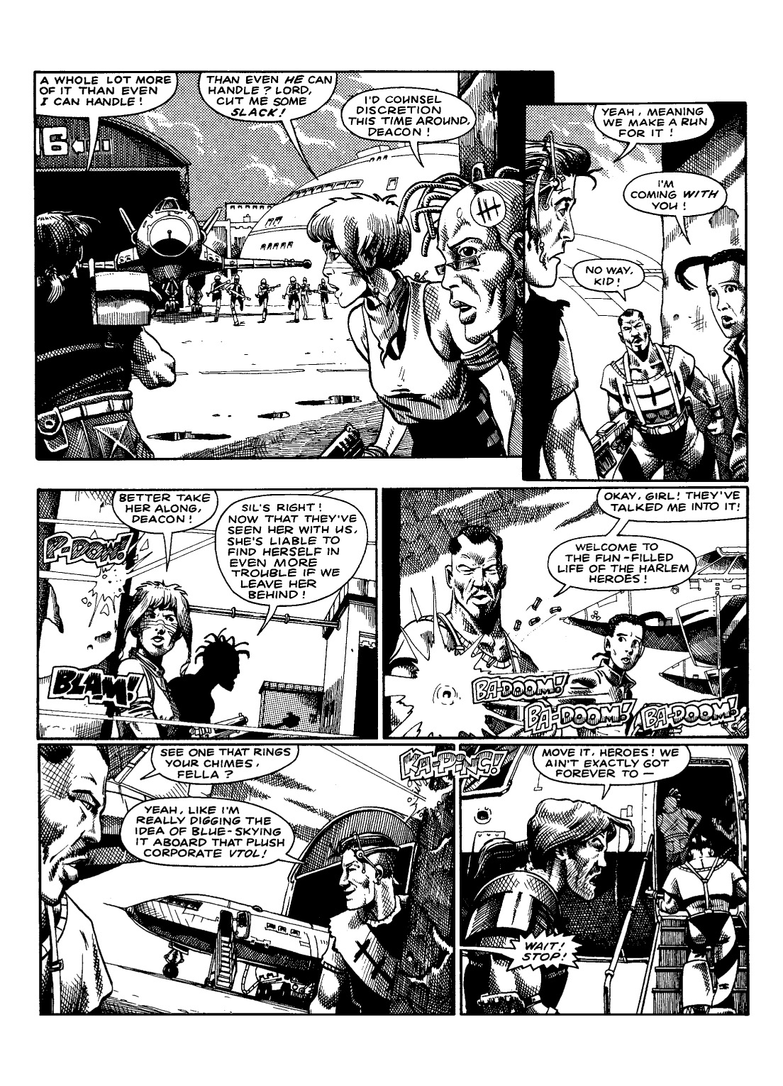 Read online Judge Dredd Megazine (Vol. 5) comic -  Issue #358 - 97