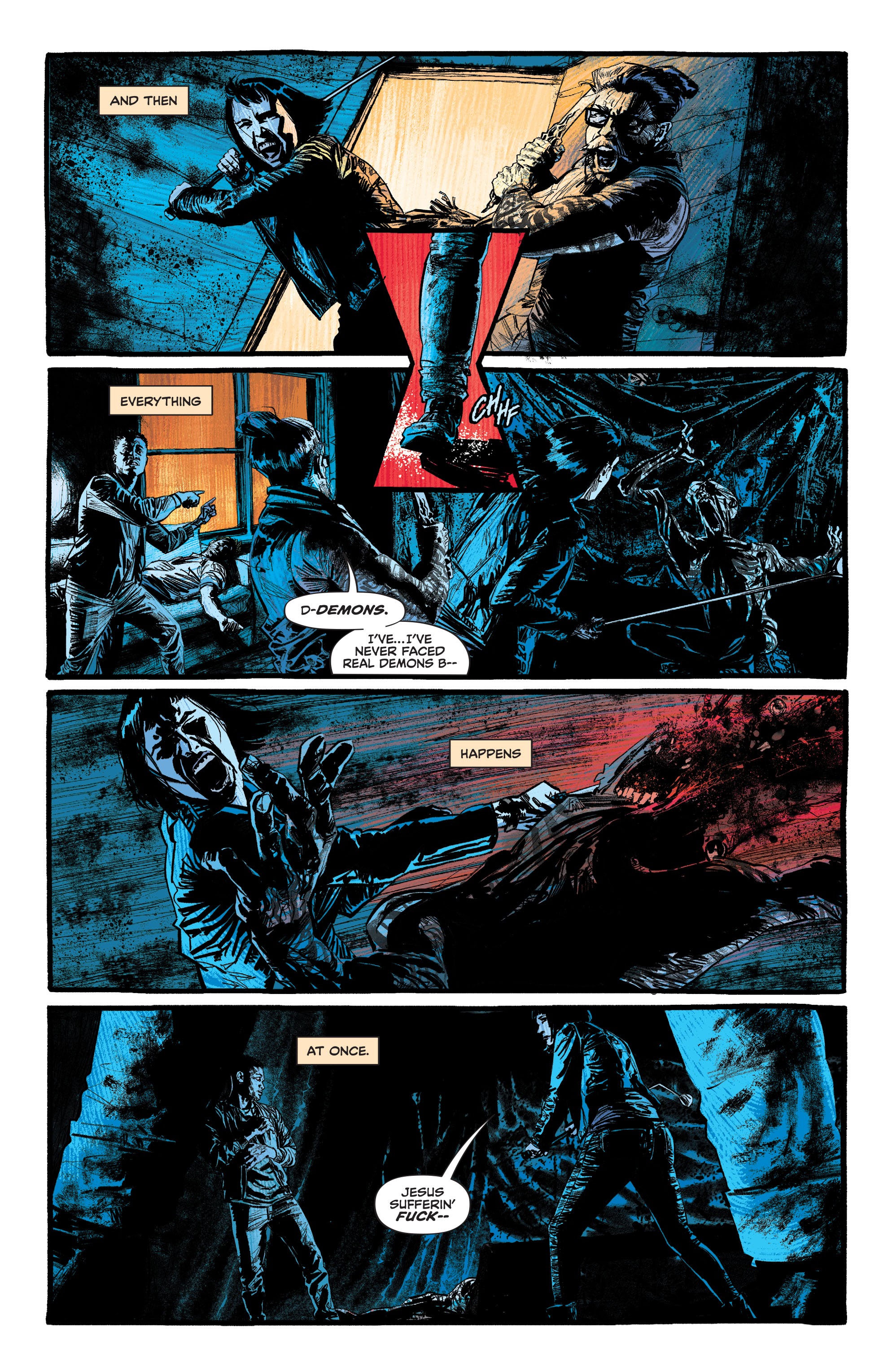 Read online John Constantine: Hellblazer comic -  Issue #12 - 28