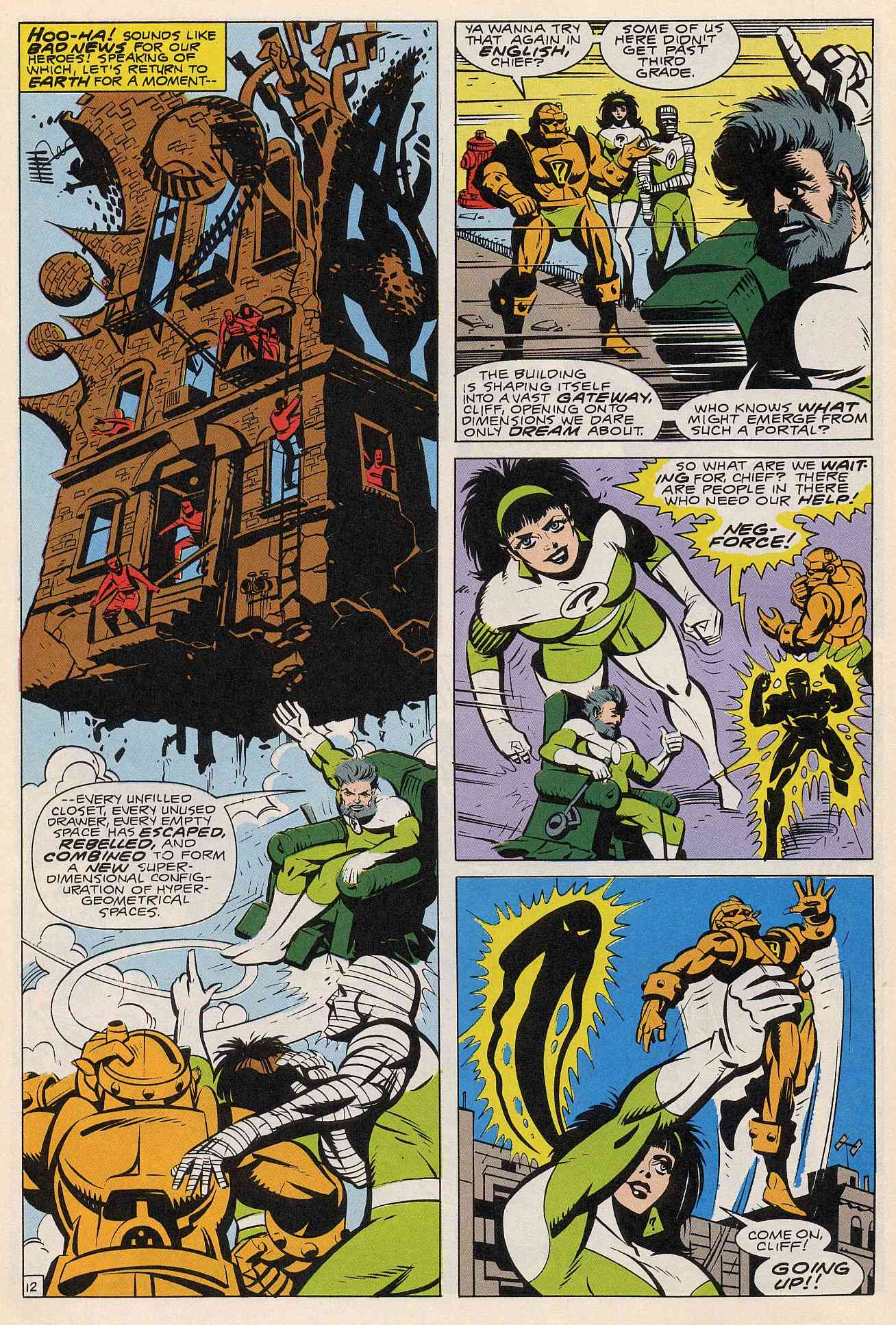 Read online Doom Patrol (1987) comic -  Issue #53 - 13