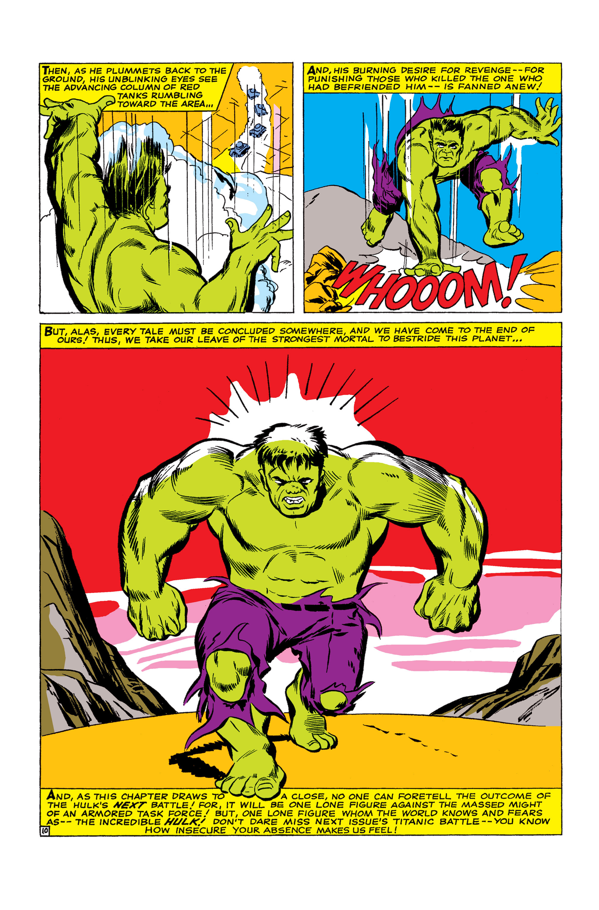 Read online Marvel Masterworks: The Incredible Hulk comic -  Issue # TPB 2 (Part 1) - 100