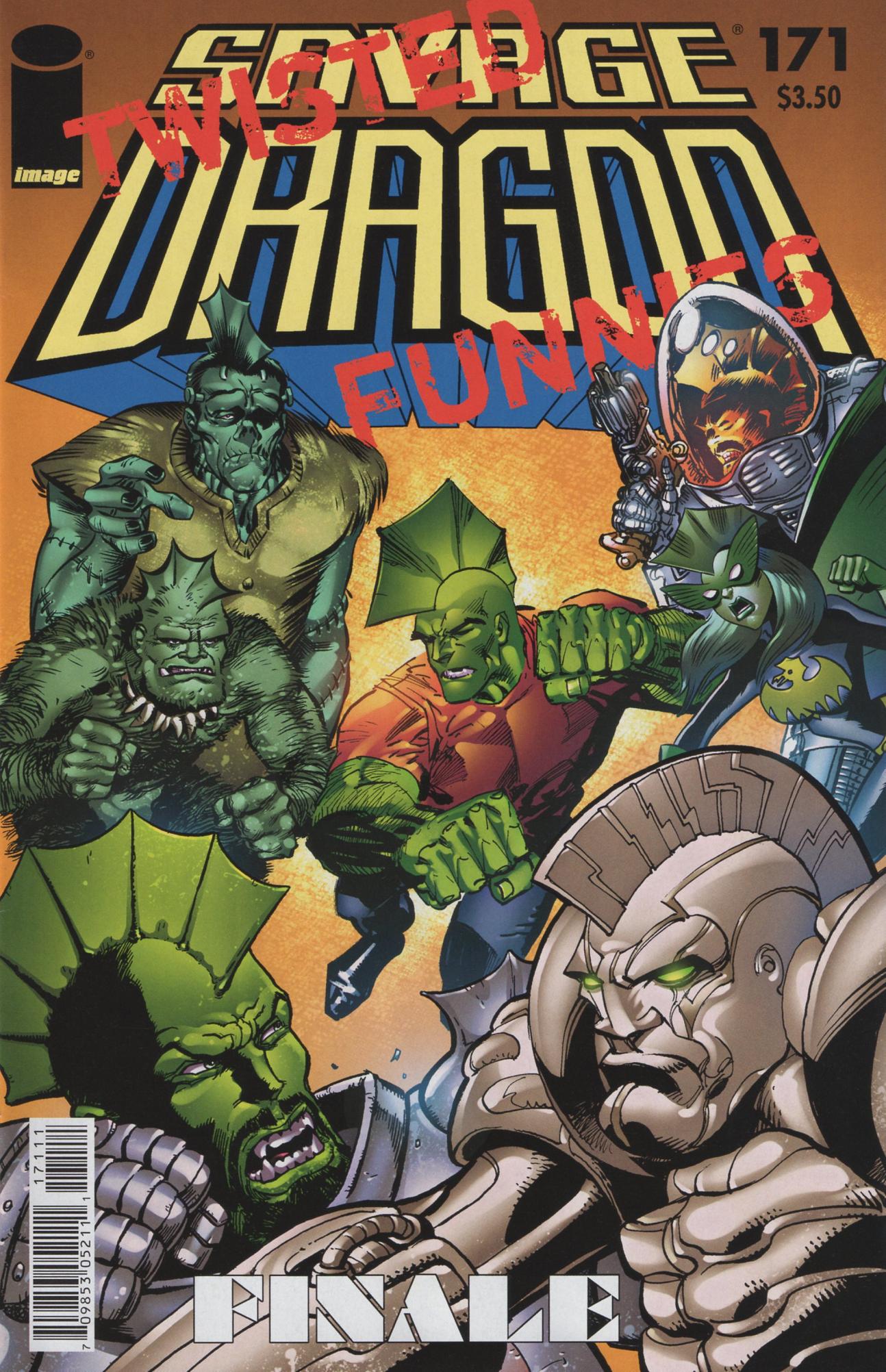 Read online The Savage Dragon (1993) comic -  Issue #171 - 23