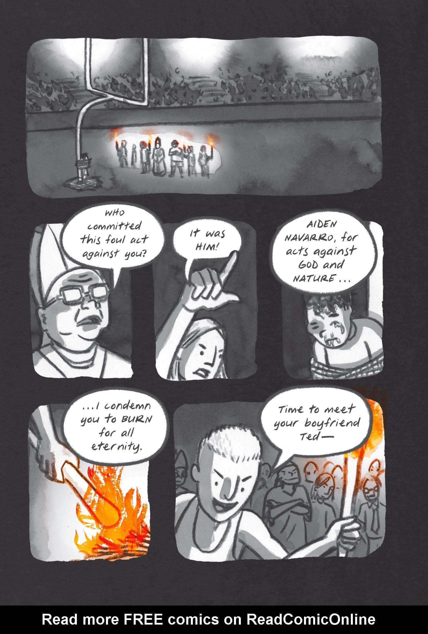 Read online Flamer comic -  Issue # TPB (Part 3) - 47