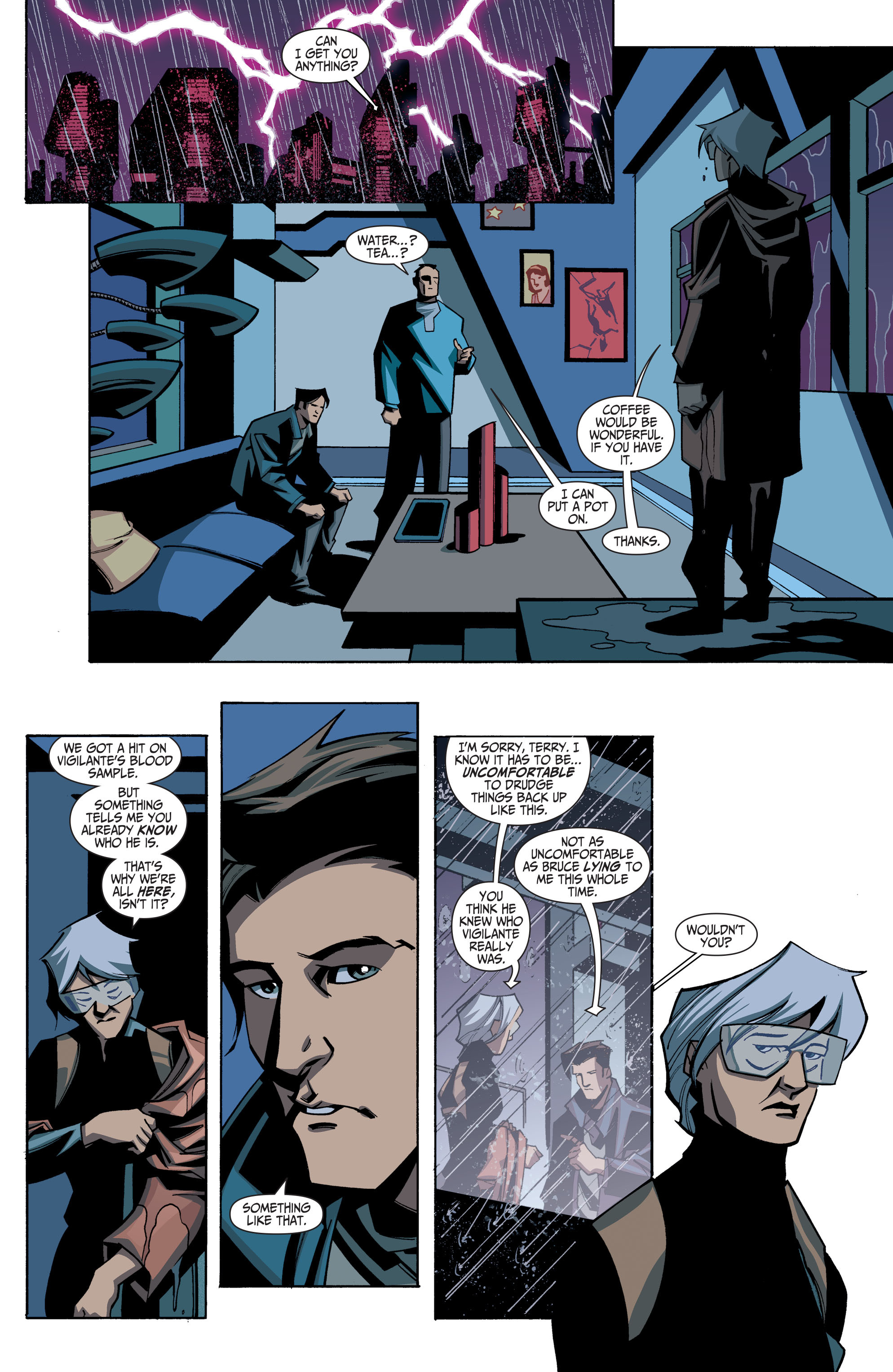 Read online Batman Beyond 2.0 comic -  Issue # _TPB 3 (Part 1) - 38
