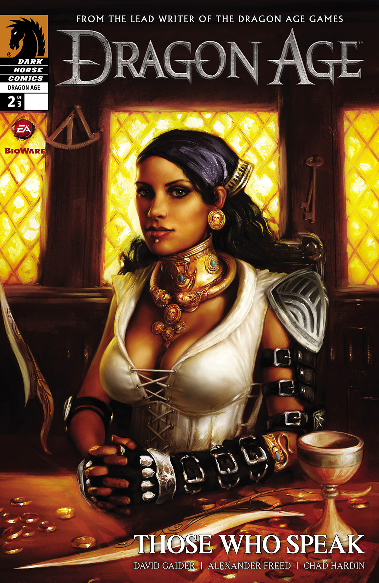 Read online Dragon Age: Those Who Speak comic -  Issue #2 - 1