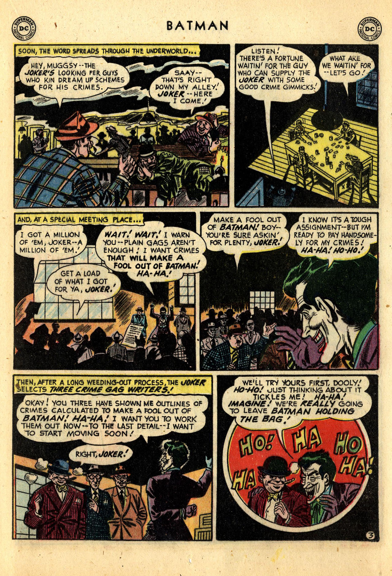 Read online Batman (1940) comic -  Issue #67 - 19