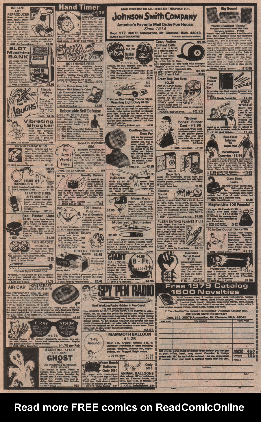 Read online Kid Colt Outlaw comic -  Issue #229 - 11