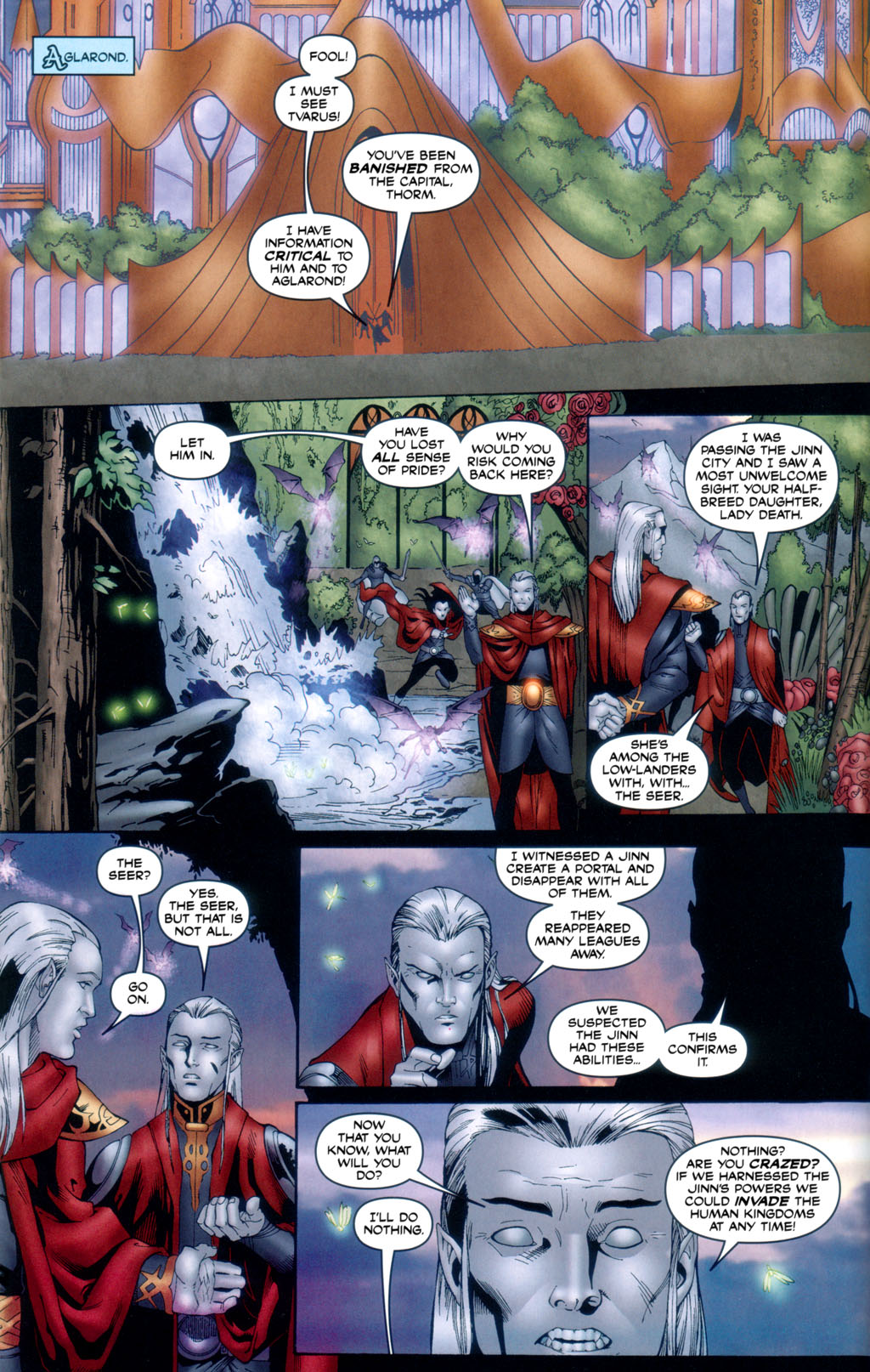 Read online Brian Pulido's Medieval Lady Death comic -  Issue #7 - 14