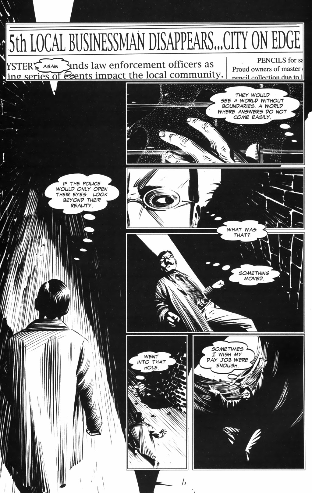 Read online Fort: Prophet of the Unexplained comic -  Issue #1 - 12