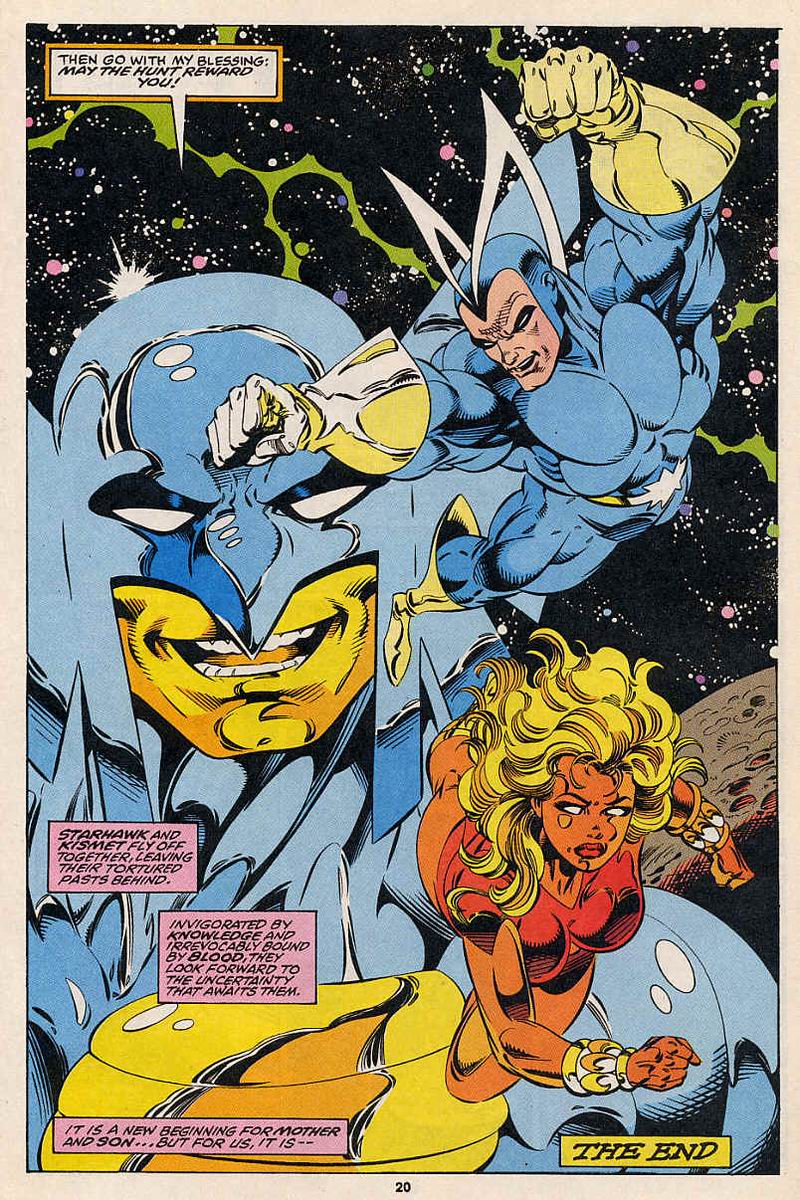 Read online Guardians of the Galaxy (1990) comic -  Issue #62 - 16