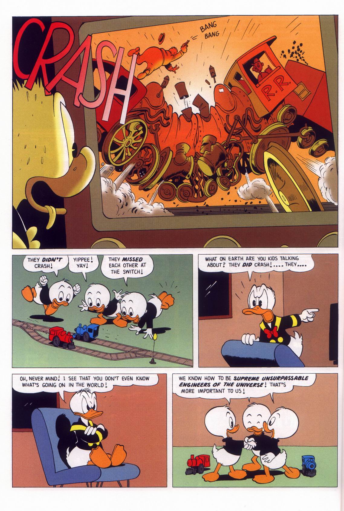 Read online Uncle Scrooge (1953) comic -  Issue #316 - 28