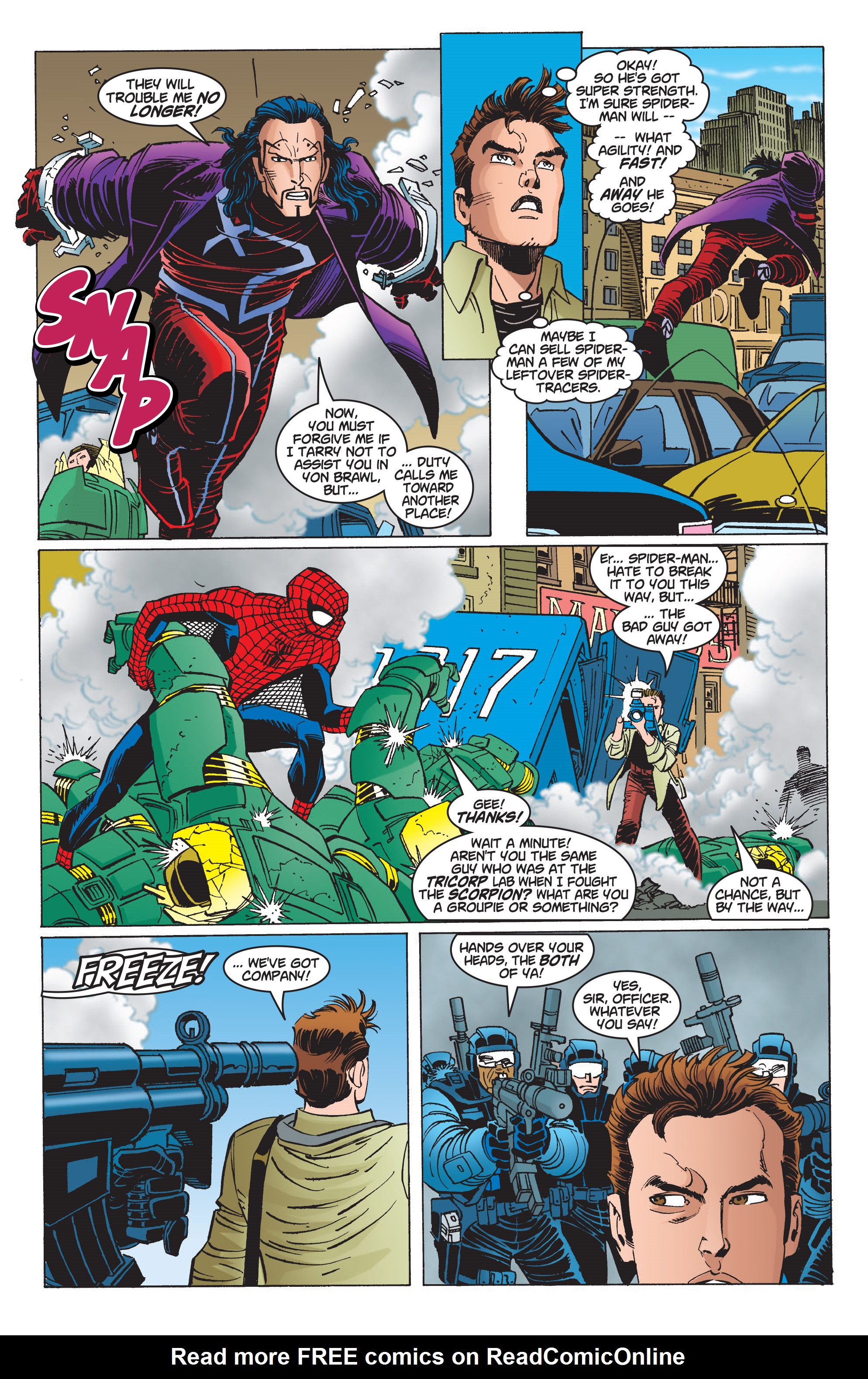 Read online Spider-Man: The Next Chapter comic -  Issue # TPB 1 (Part 1) - 49
