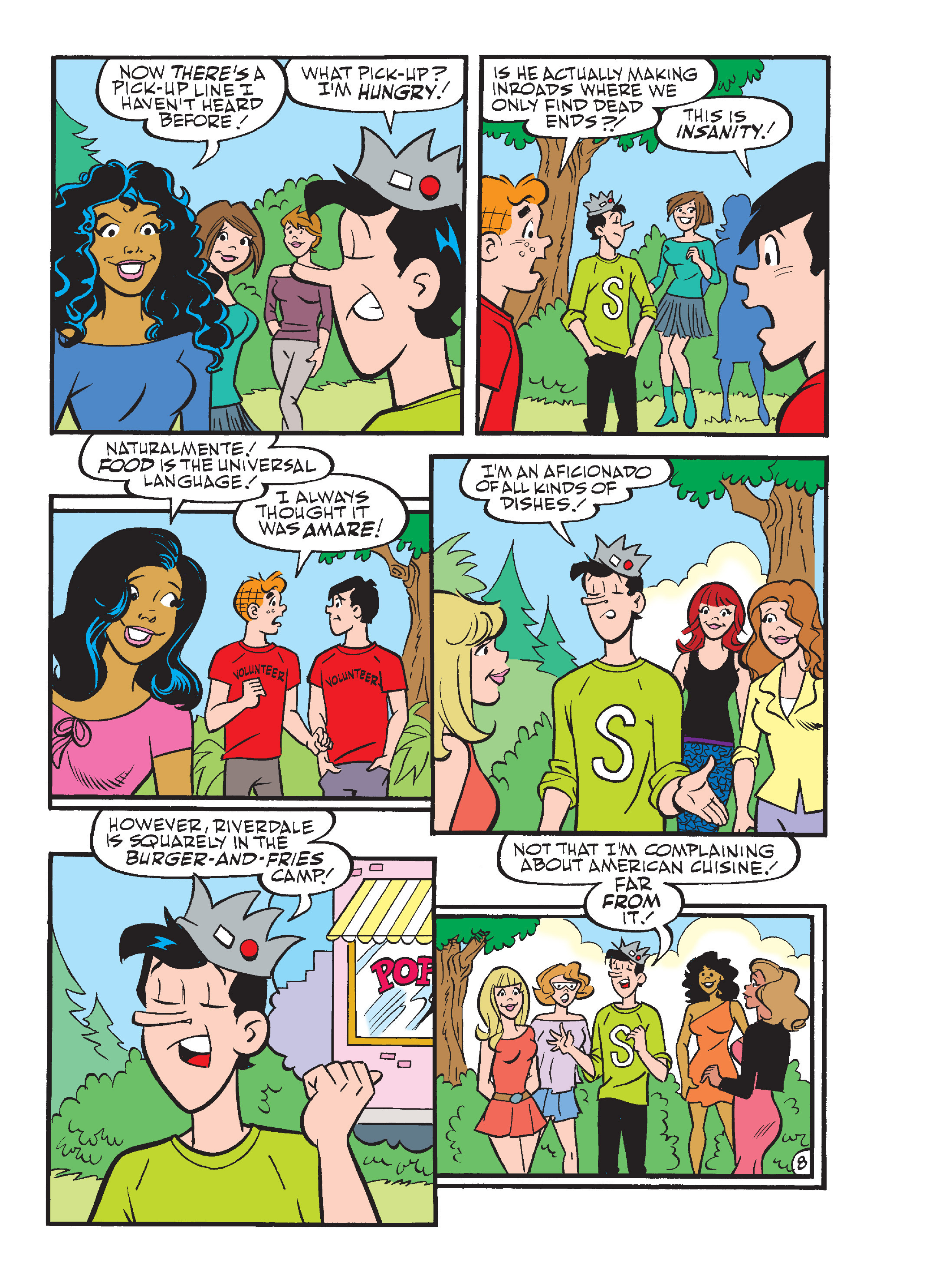 Read online Archie Giant Comics Collection comic -  Issue #Archie Giant Comics Collection TPB (Part 1) - 73