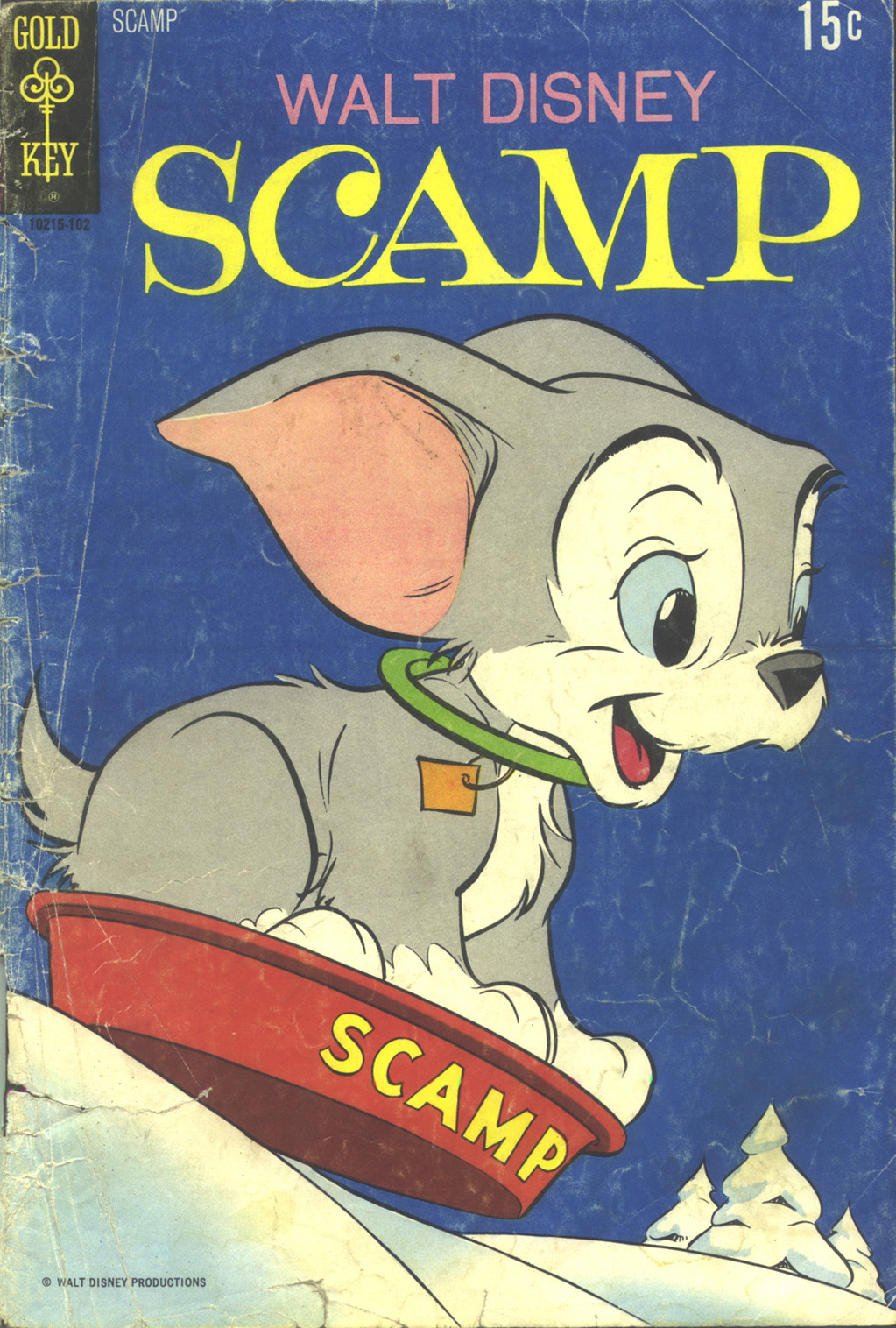Scamp (1967) 5 Page 1
