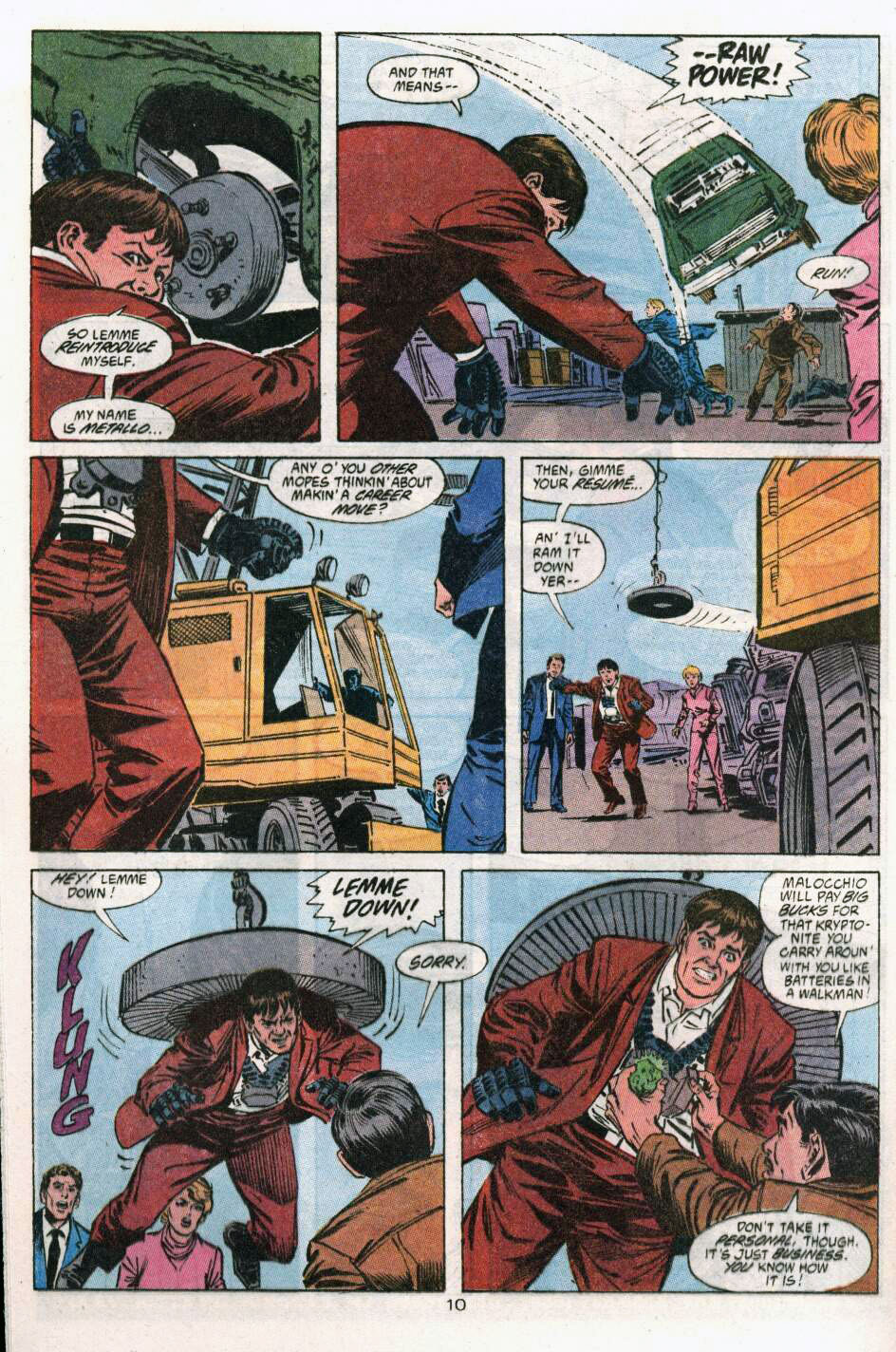 Superboy (1990) 22 Page 10