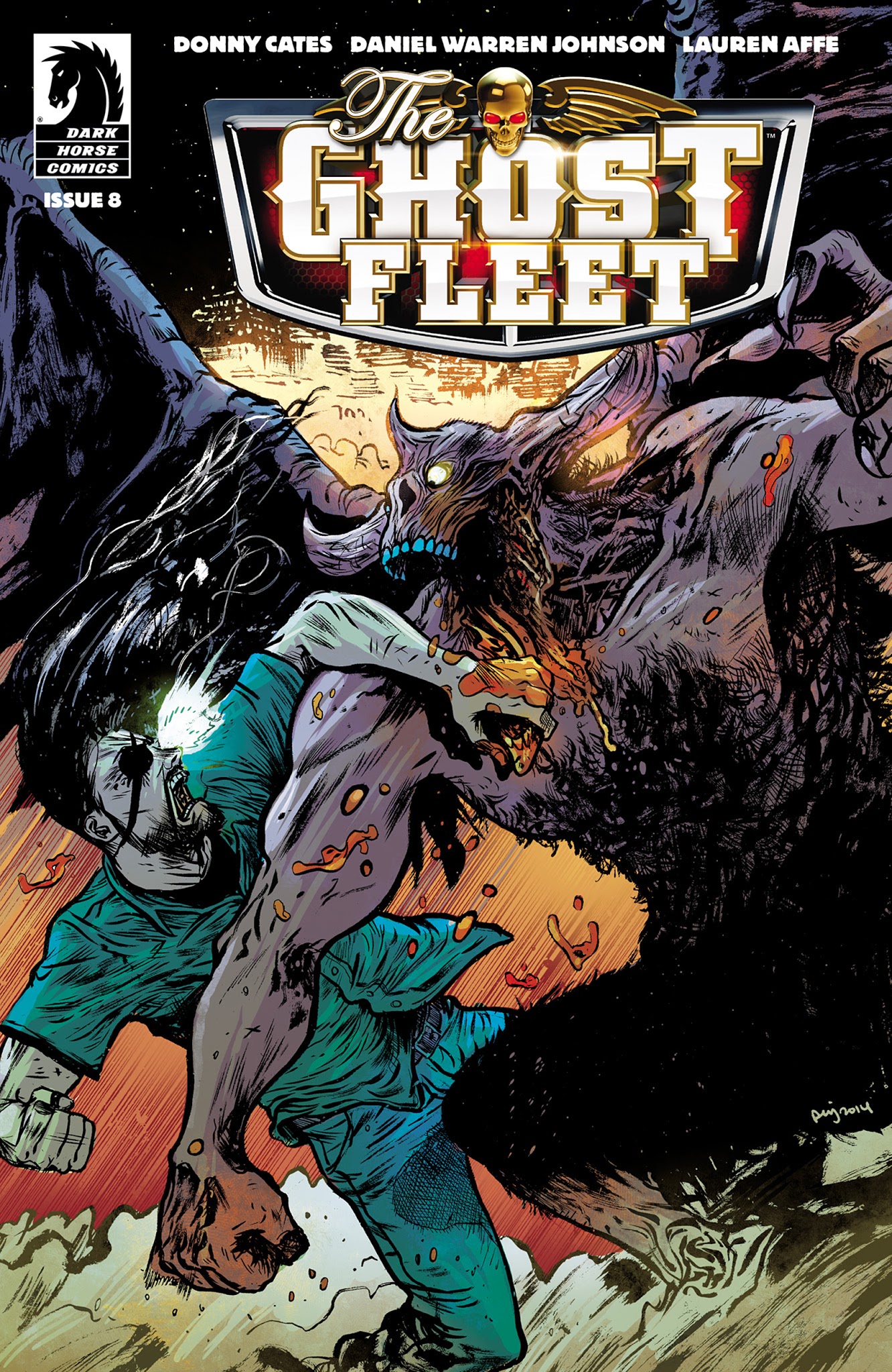 Read online The Ghost Fleet comic -  Issue #8 - 1