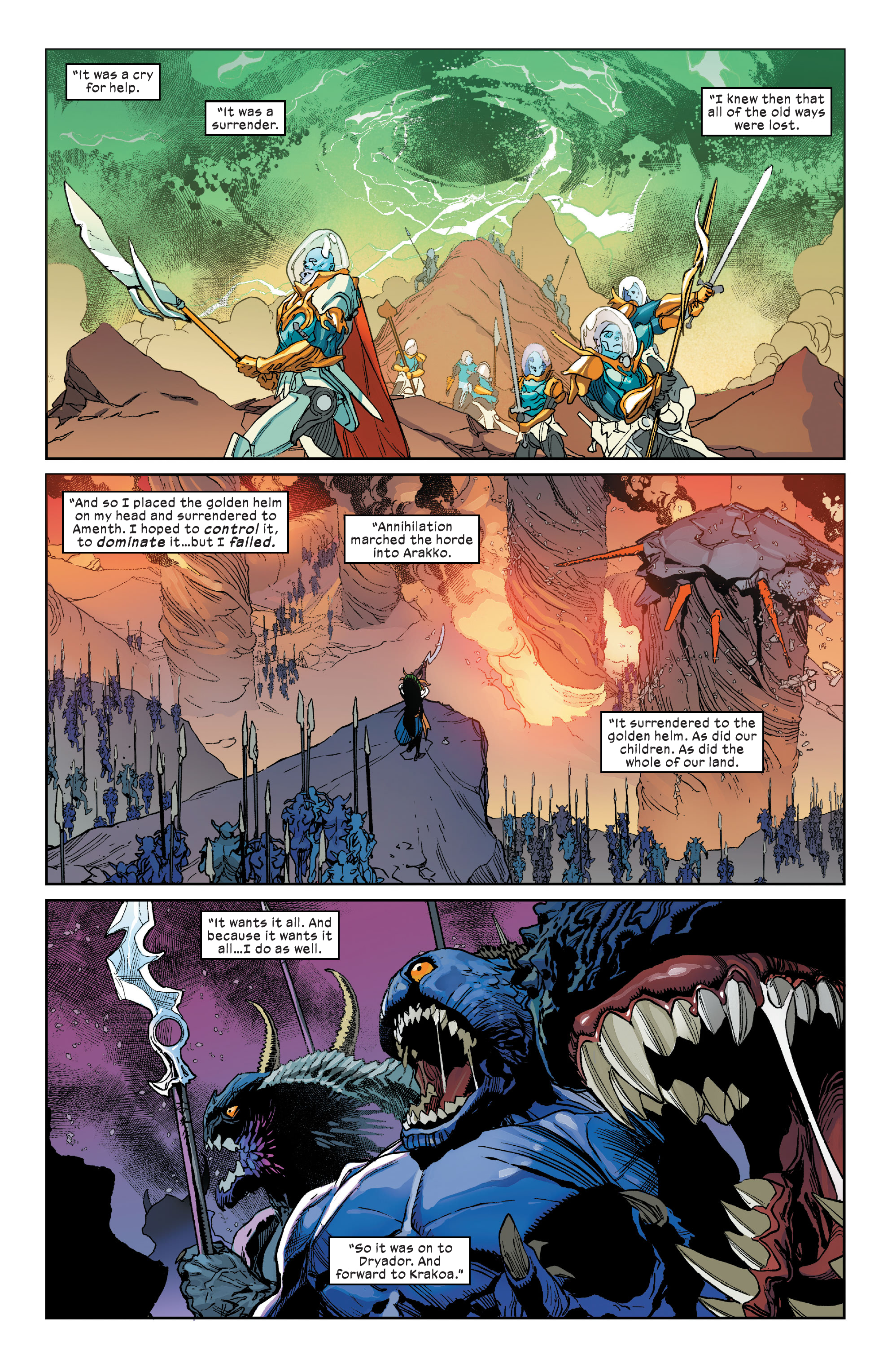 Read online X of Swords comic -  Issue # TPB (Part 5) - 15
