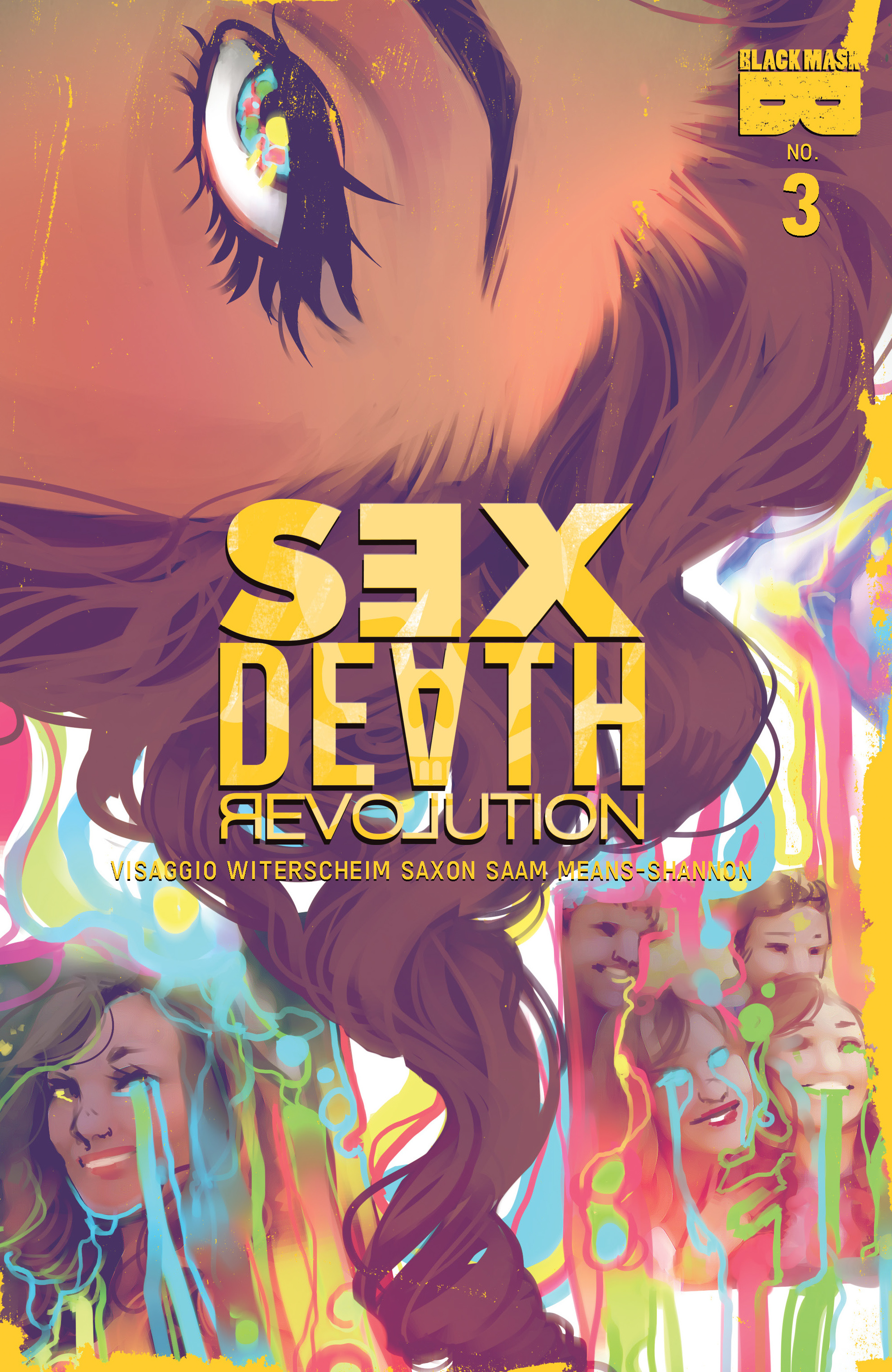 Read online Sex Death Revolution comic -  Issue #3 - 1