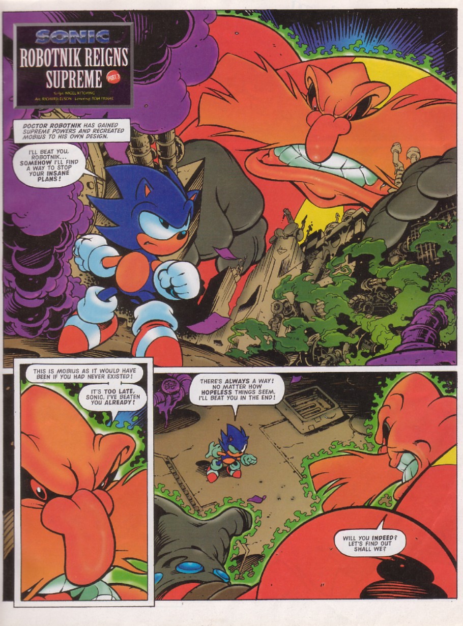 Read online Sonic the Comic comic -  Issue #129 - 3