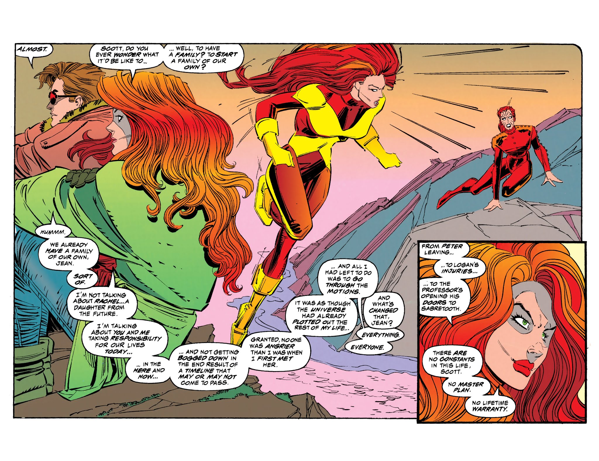 Read online X-Men: The Wedding of Cyclops and Phoenix comic -  Issue # TPB Part 2 - 46