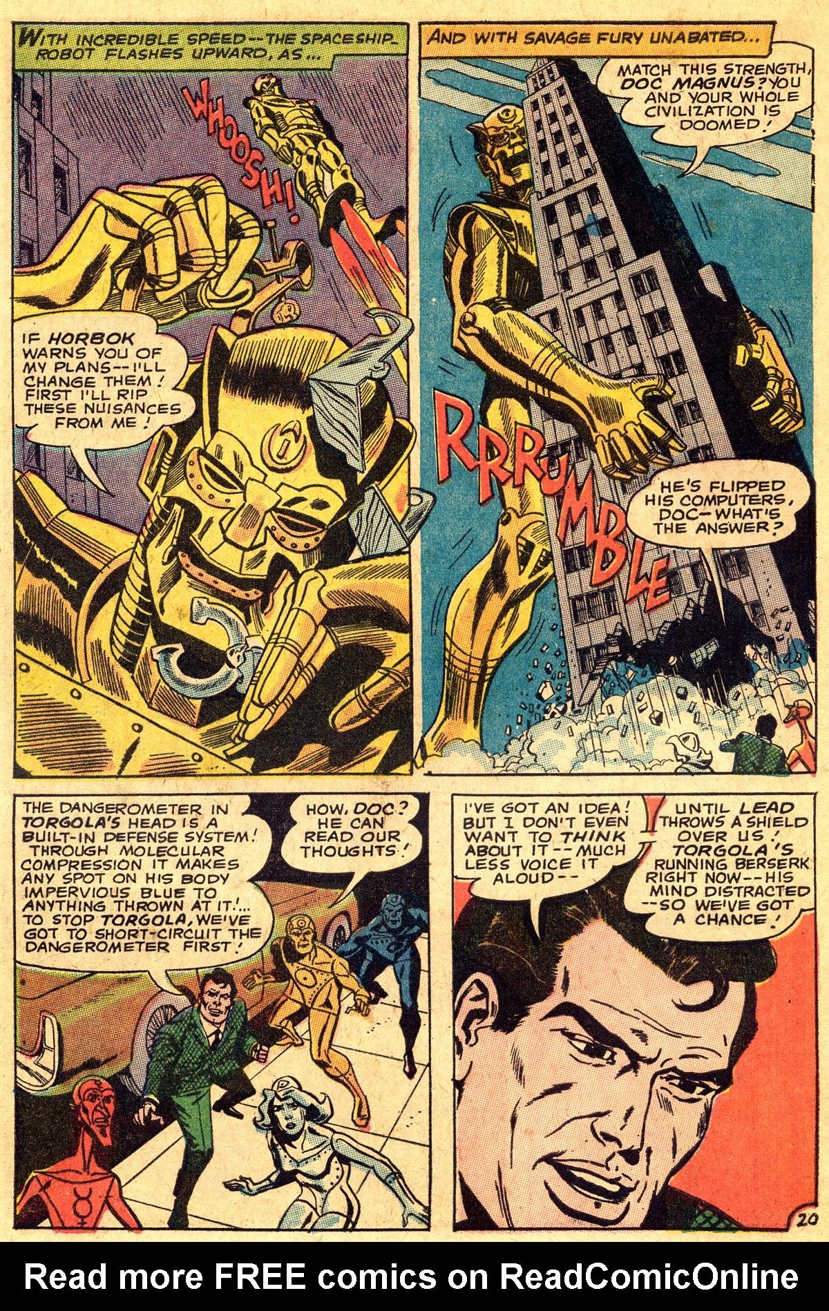 Read online Metal Men (1963) comic -  Issue #29 - 28