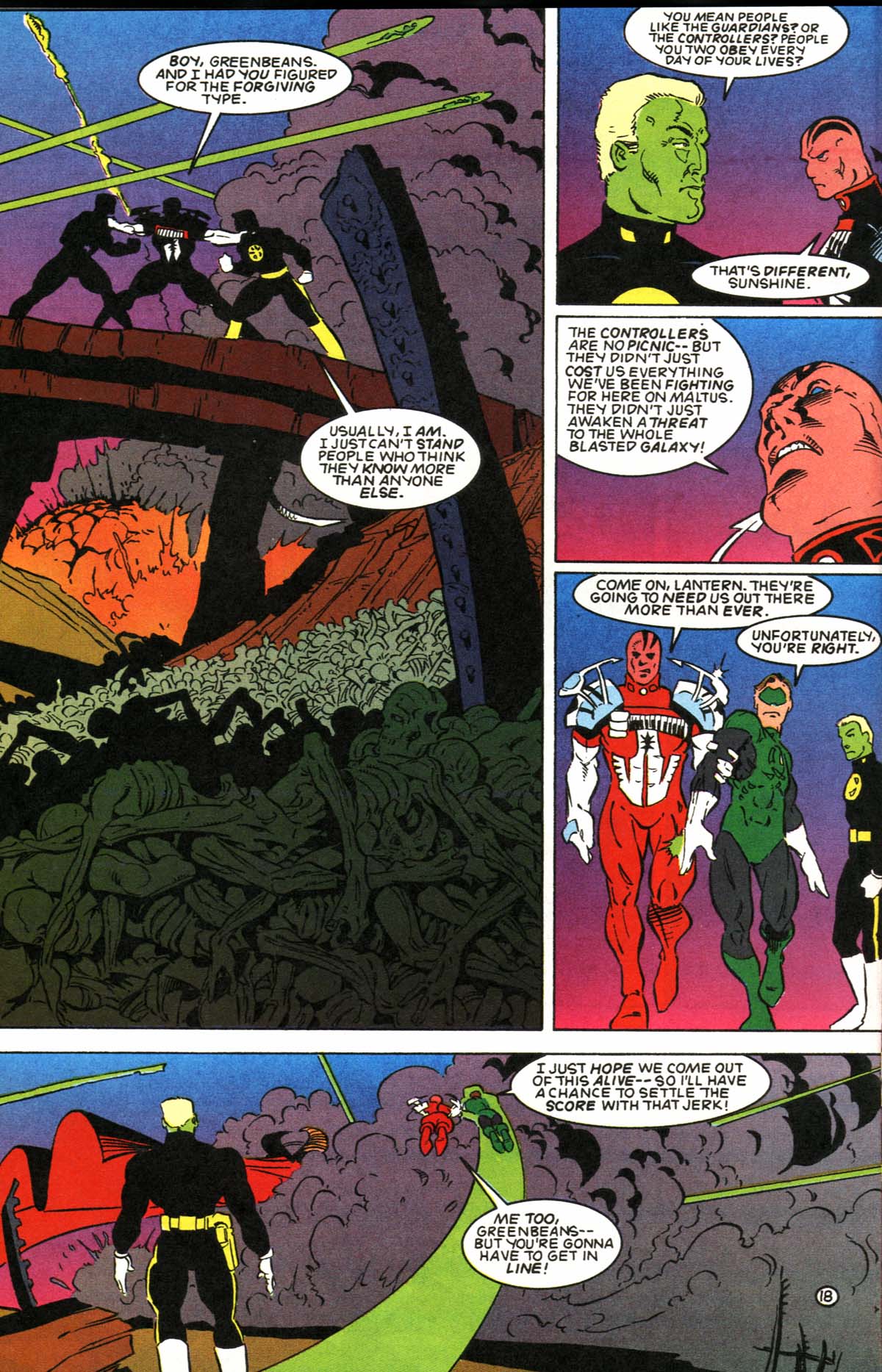 Read online Darkstars comic -  Issue #12 - 19