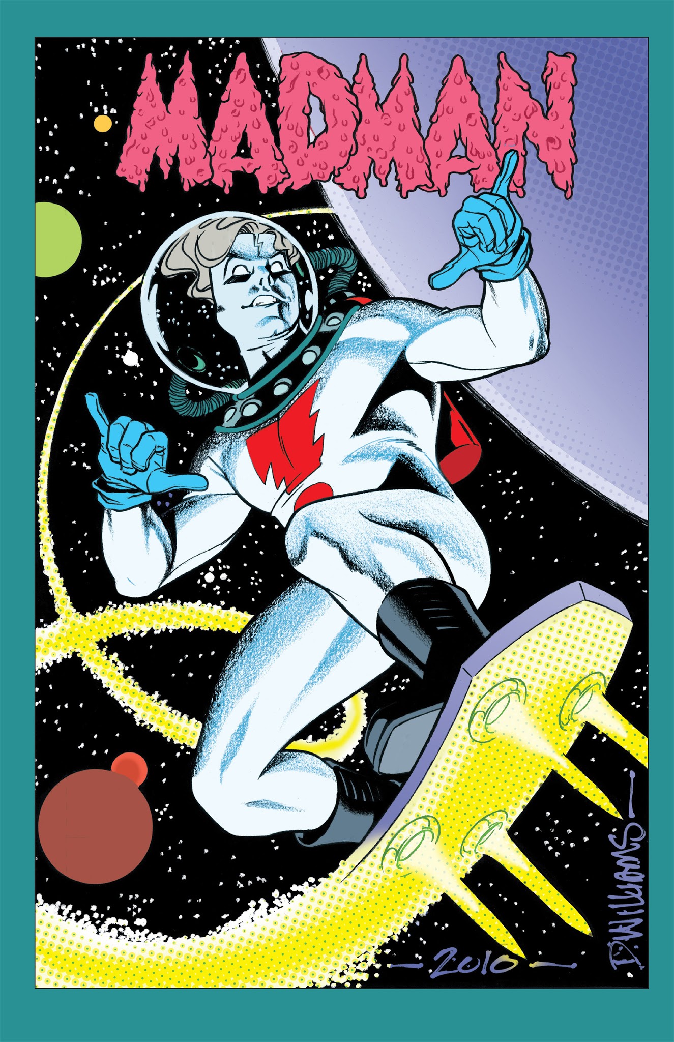 Read online Madman 20th Anniversary Monster! comic -  Issue # TPB - 252