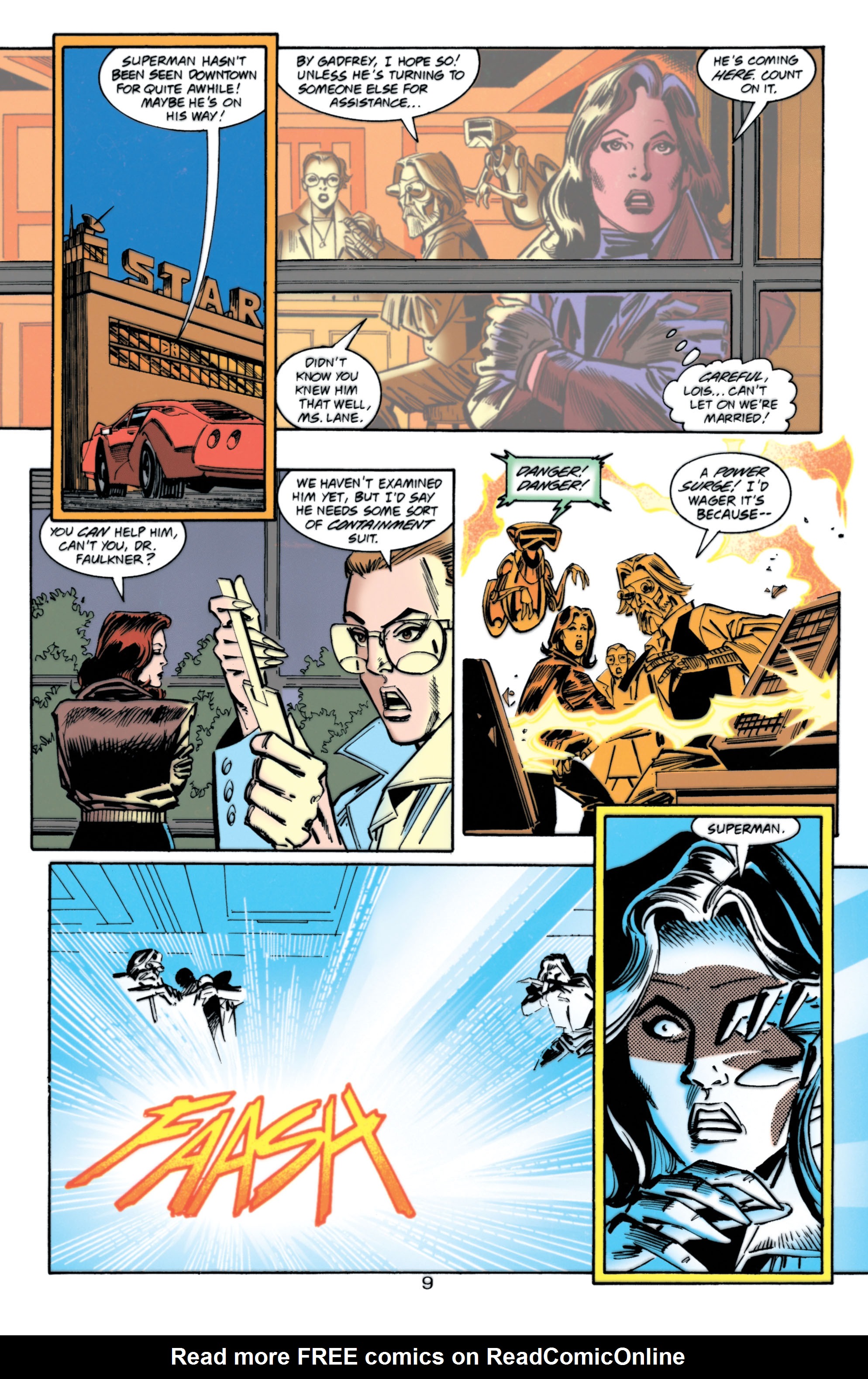 Read online Superman (1987) comic -  Issue #123 - 11