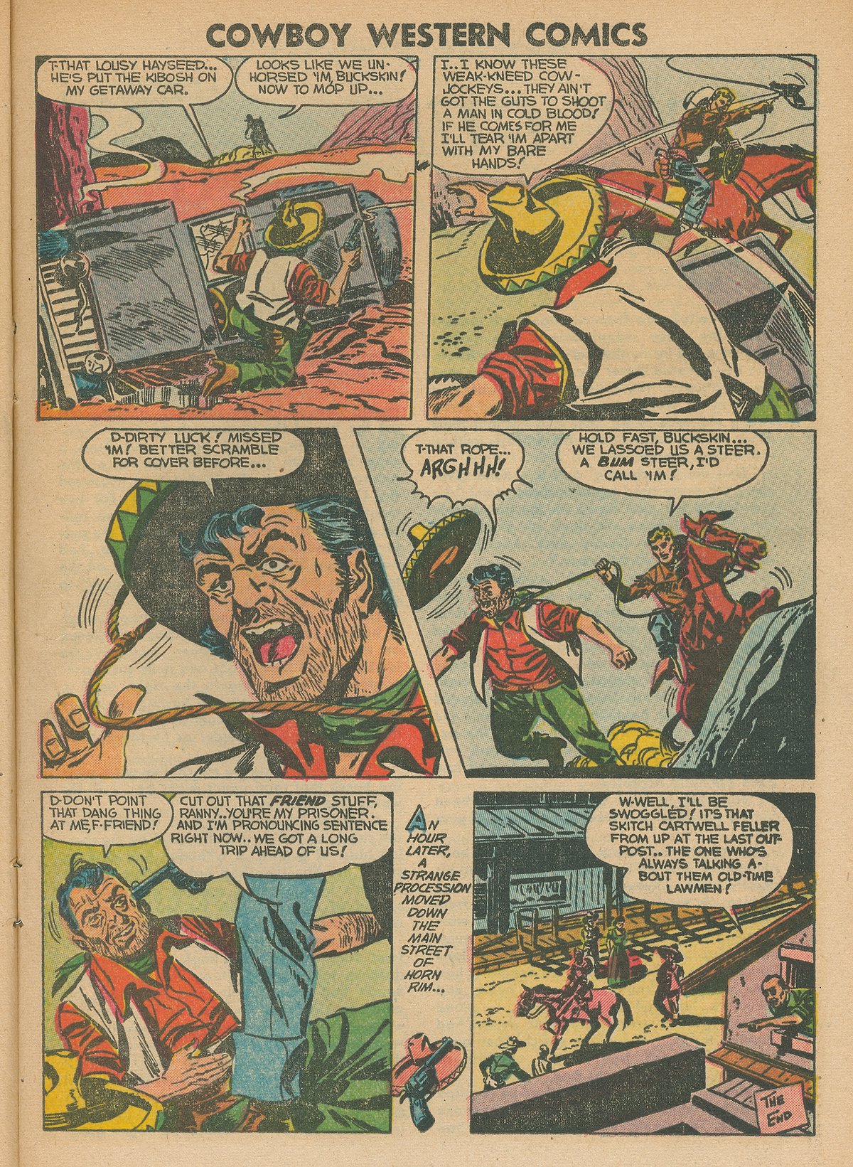 Read online Cowboy Western Comics (1954) comic -  Issue #48 - 13