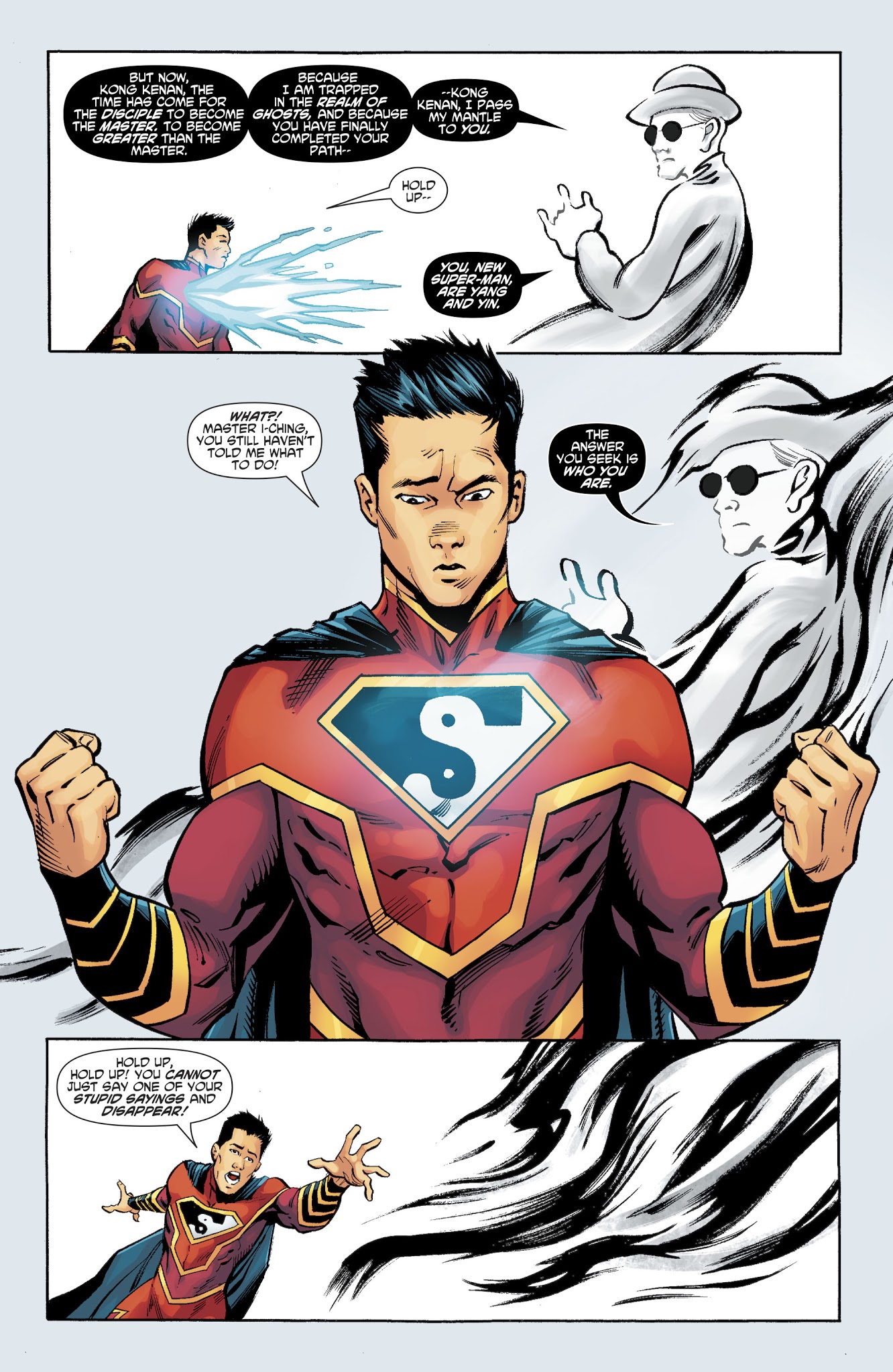 Read online New Super-Man comic -  Issue #18 - 13