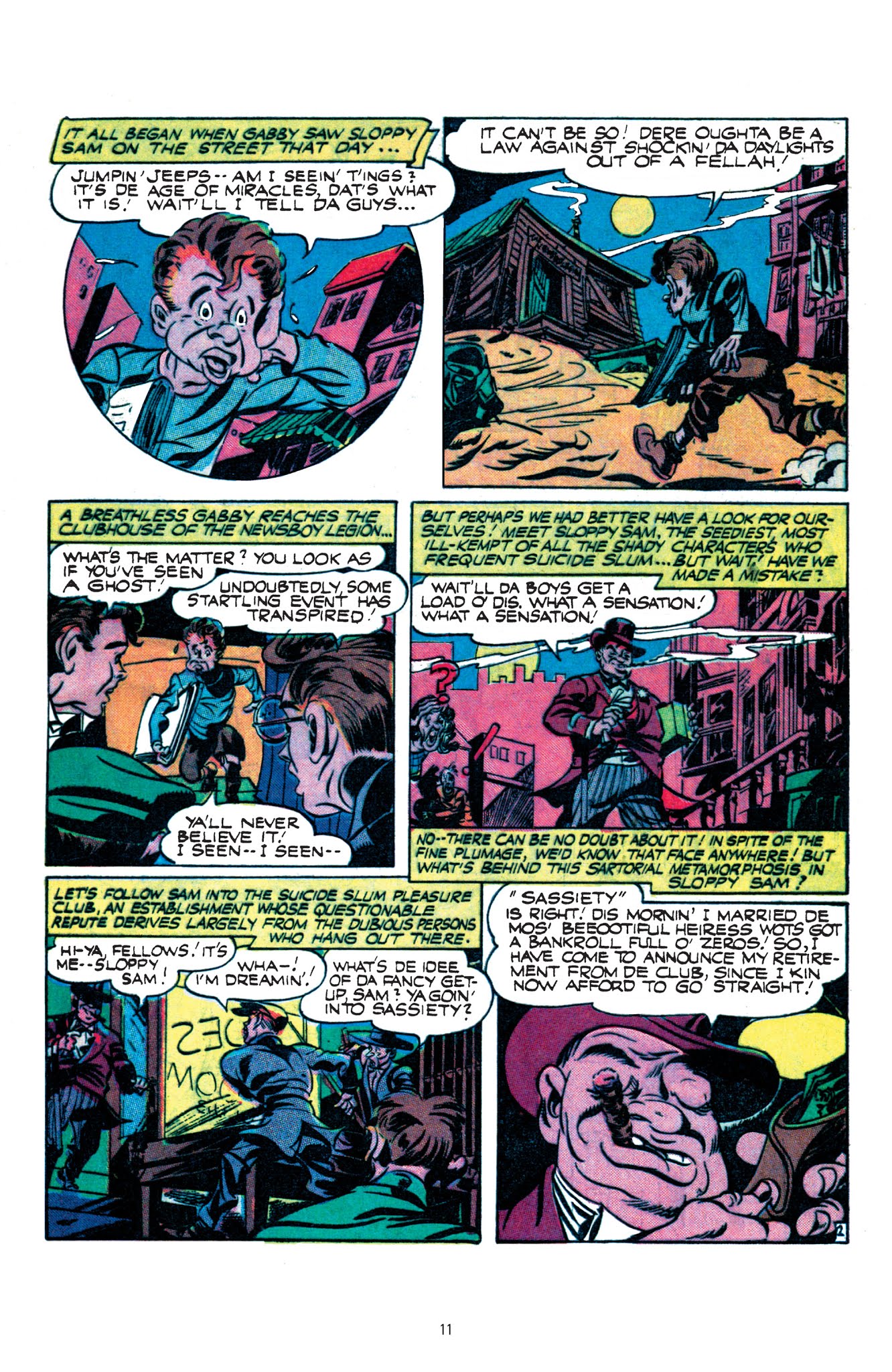 Read online The Newsboy Legion by Joe Simon and Jack Kirby comic -  Issue # TPB 2 (Part 1) - 9