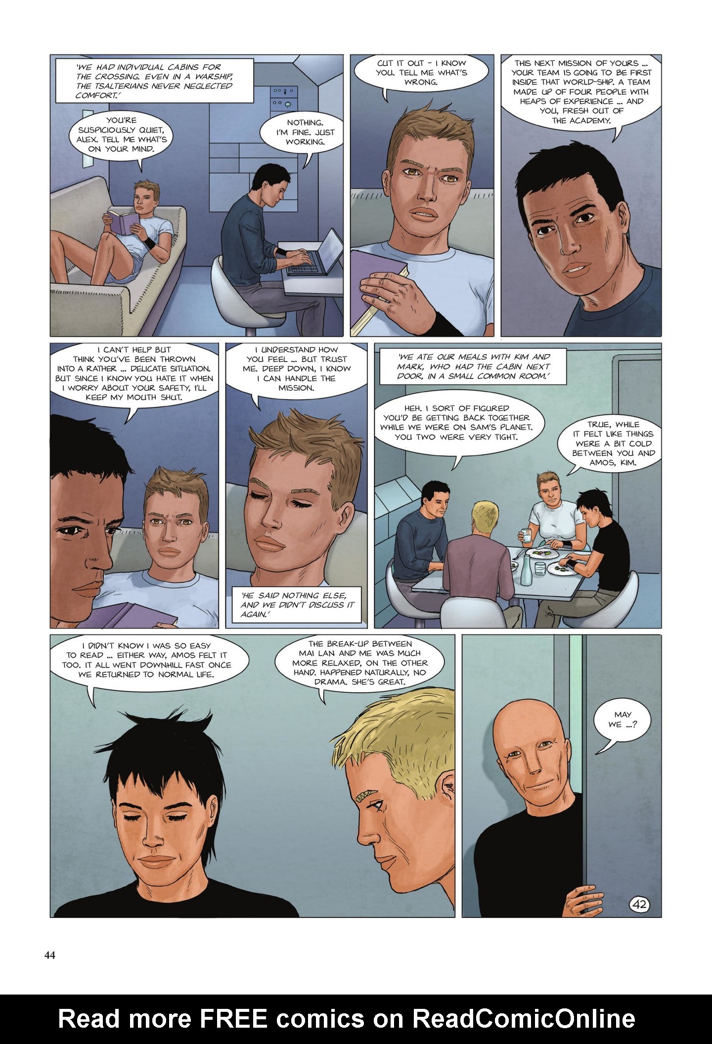 Read online Neptune comic -  Issue #1 - 46