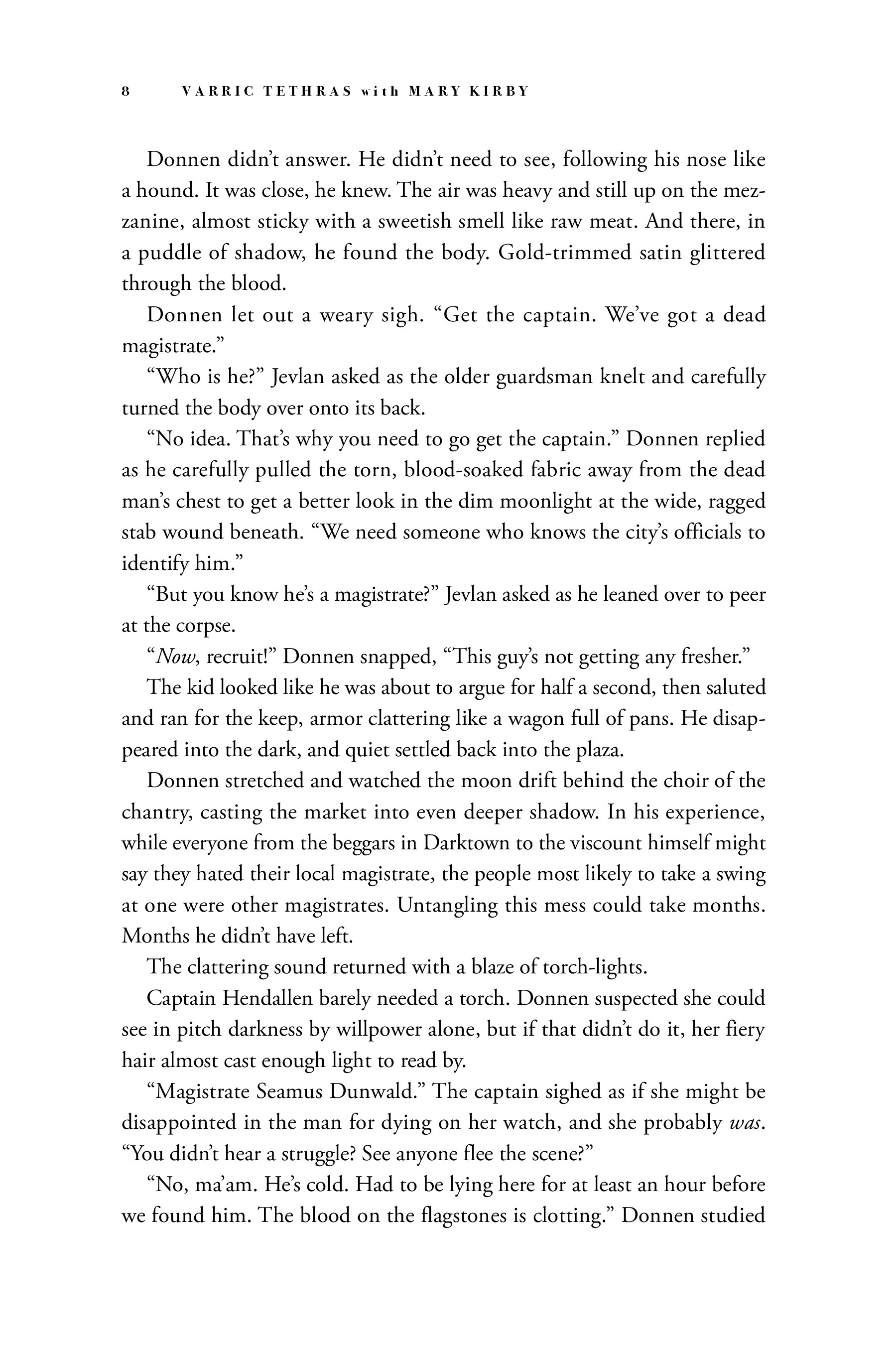 Read online Dragon Age: Hard in Hightown comic -  Issue # TPB - 9