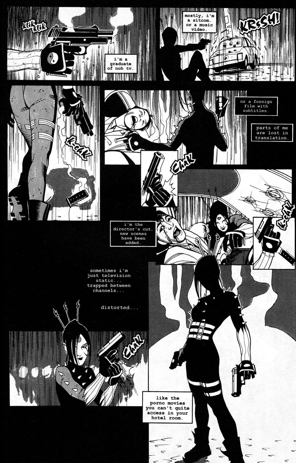 Read online Kabuki Agents: Scarab comic -  Issue #7 - 13