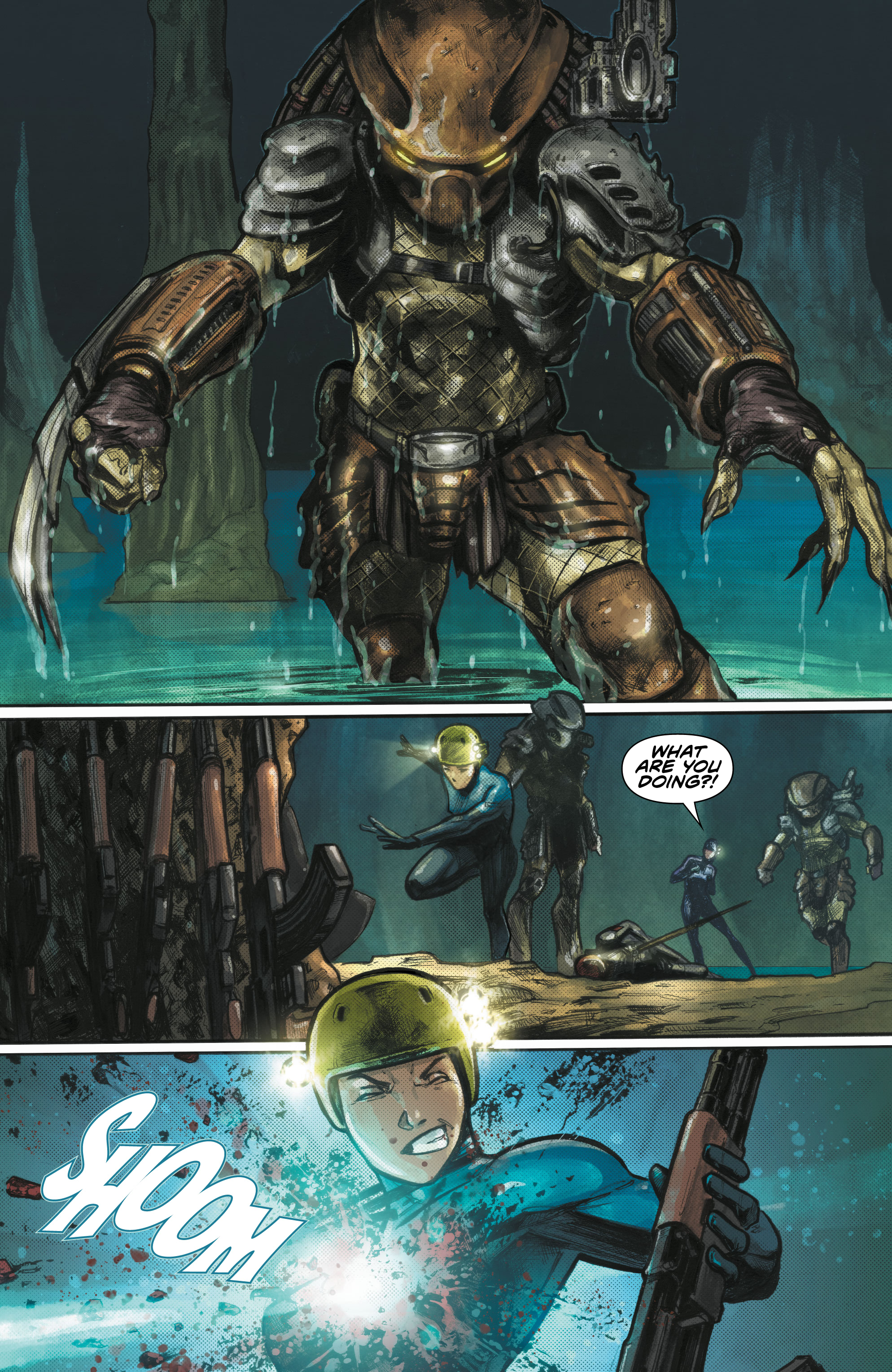 Read online Predator: Hunters III comic -  Issue #2 - 8