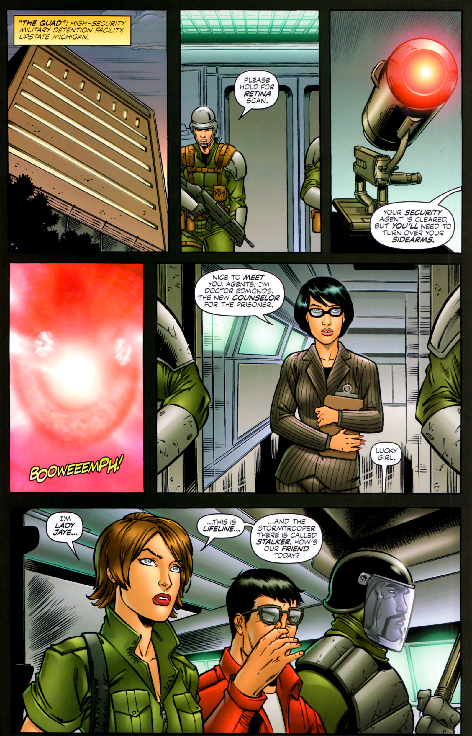 Read online G.I. Joe (2001) comic -  Issue #37 - 13