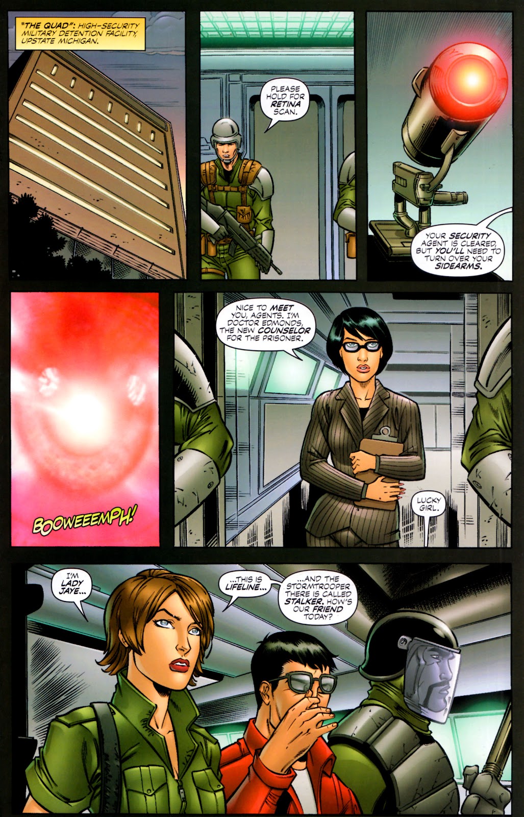 G.I. Joe (2001) issue 37 - Page 13