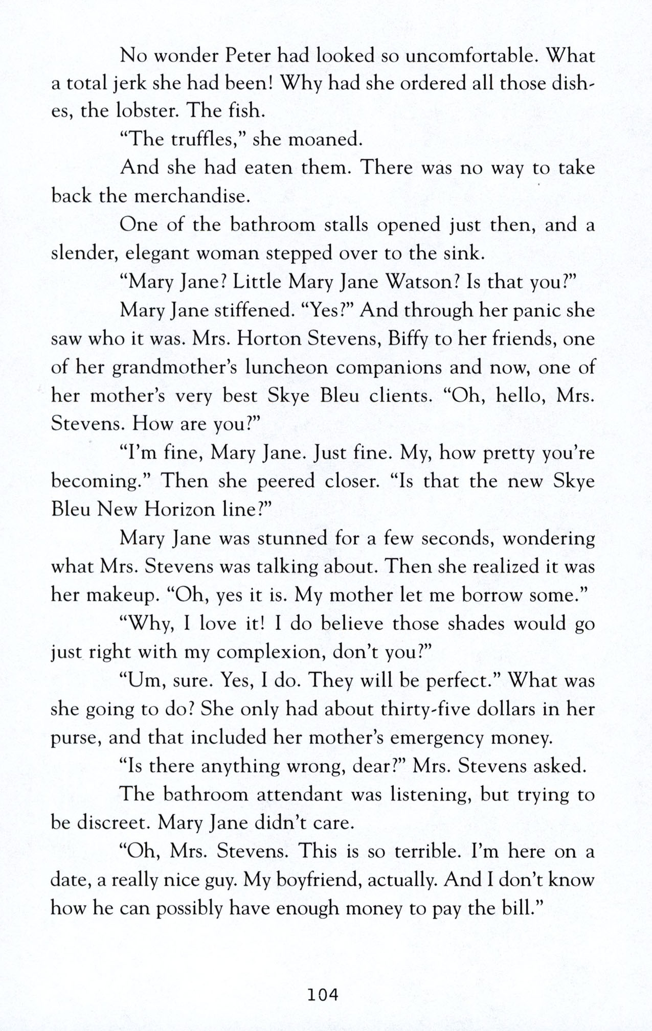 Read online Mary Jane (2003) comic -  Issue # TPB 2 (Part 2) - 17