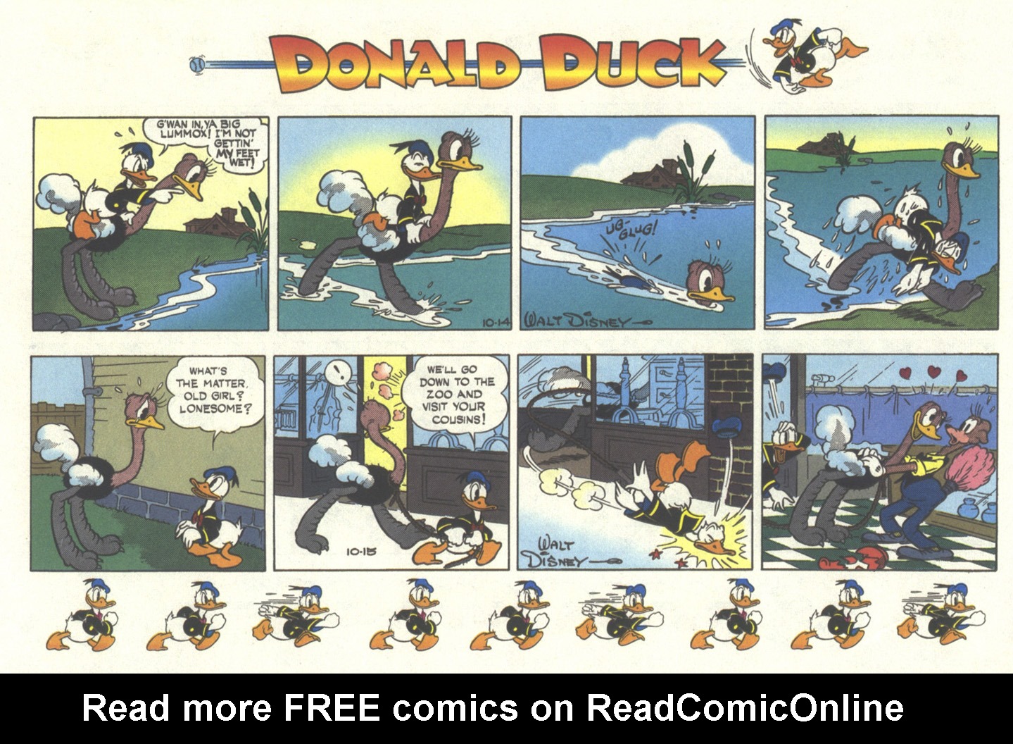Read online Walt Disney's Donald Duck (1952) comic -  Issue #291 - 23